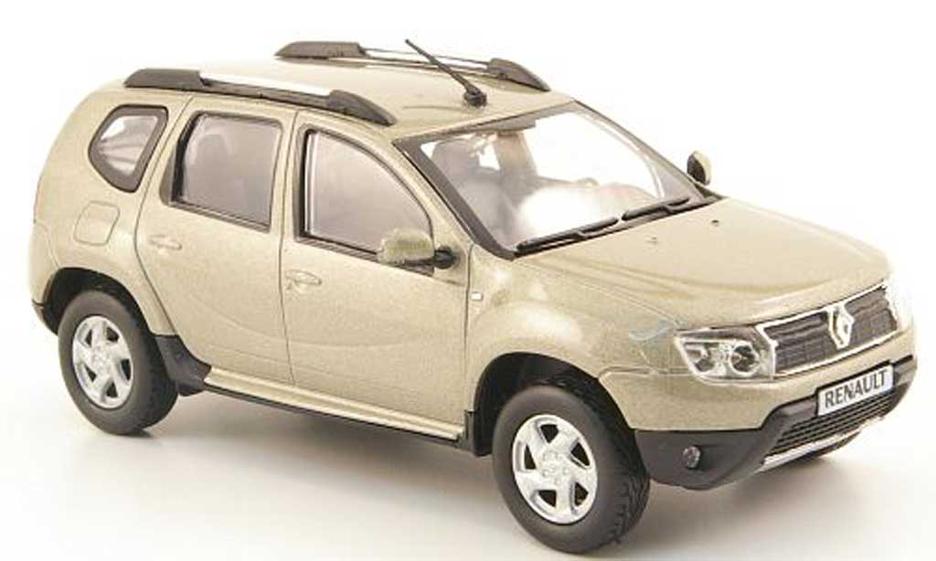 Modellautos Dacia Duster 1/43 Norev mettalic braun 2018 - Online-modellautos .de