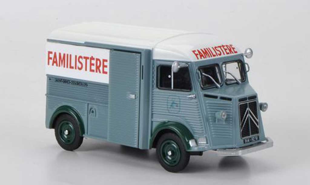 Citroen Type H 1/43 Eligor Kasten Familistere modellautos