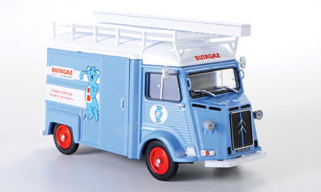 Citroen Type H 1/43 Eligor Butagaz - Signalisation Pointe de vente modellautos
