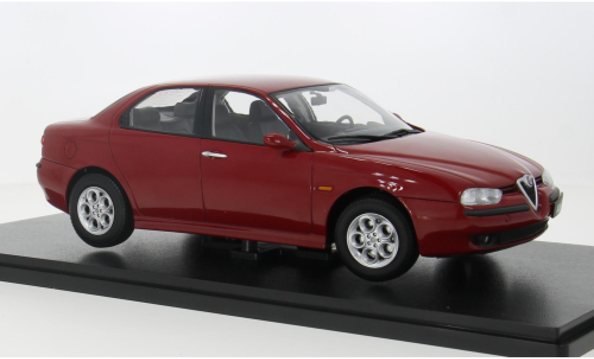 Alfa Romeo 156 1/18 Triple 9 Collection rot 1998 1:18 modellautos