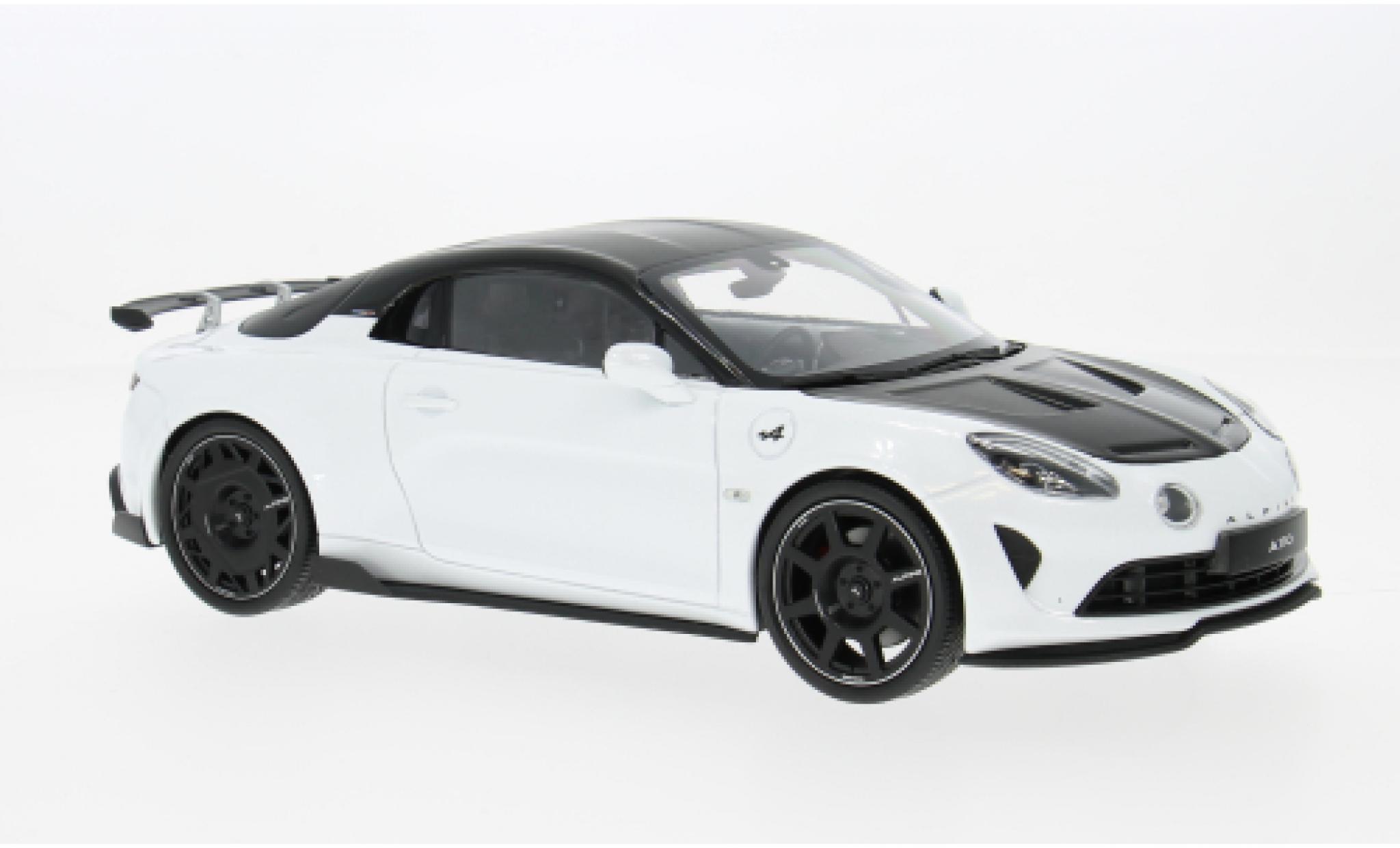 Alpine A110 1/18 Norev R weiss 2024 1:18 modellautos