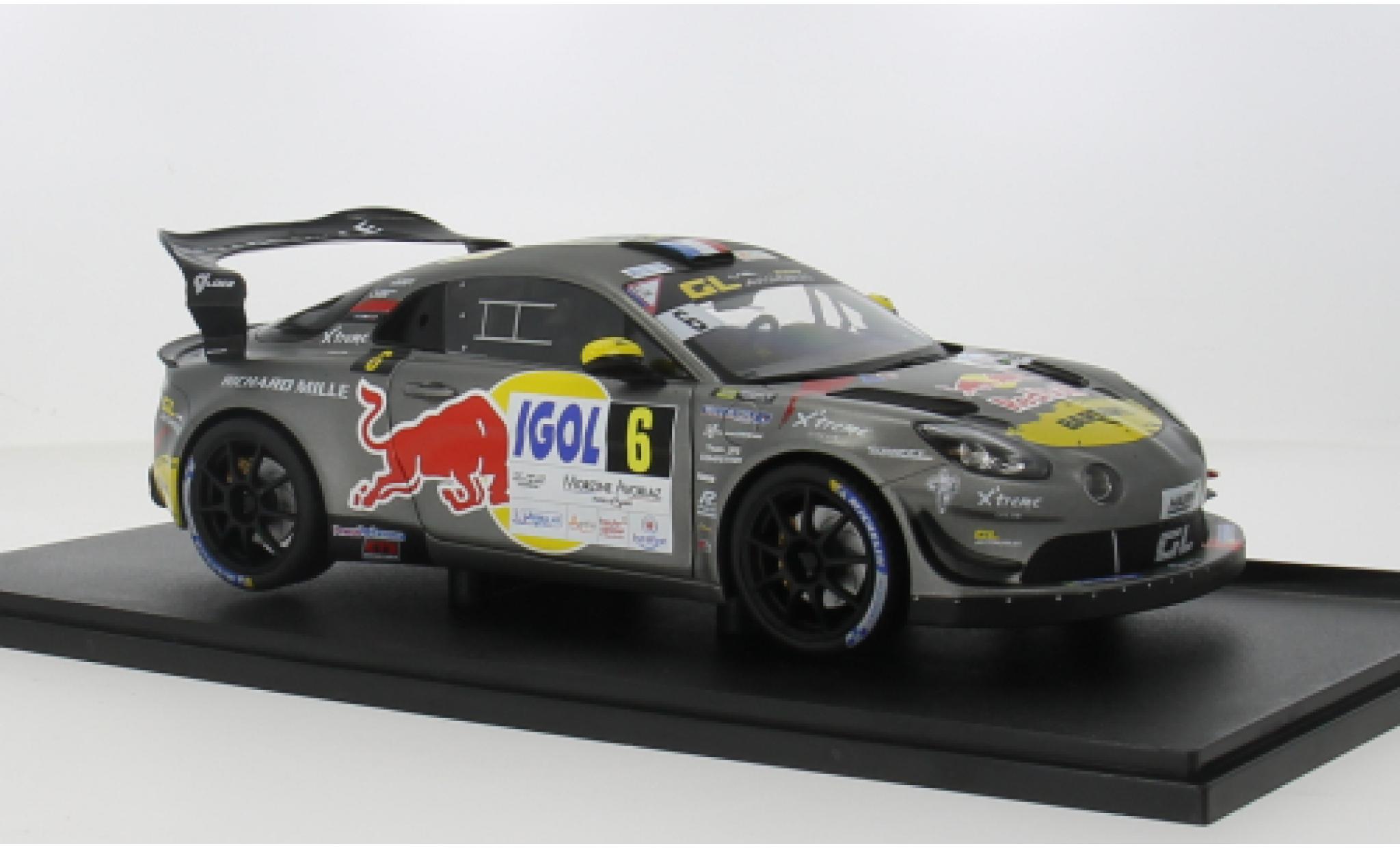 Alpine A110 1/18 Solido RGT #6 1:18 modellautos
