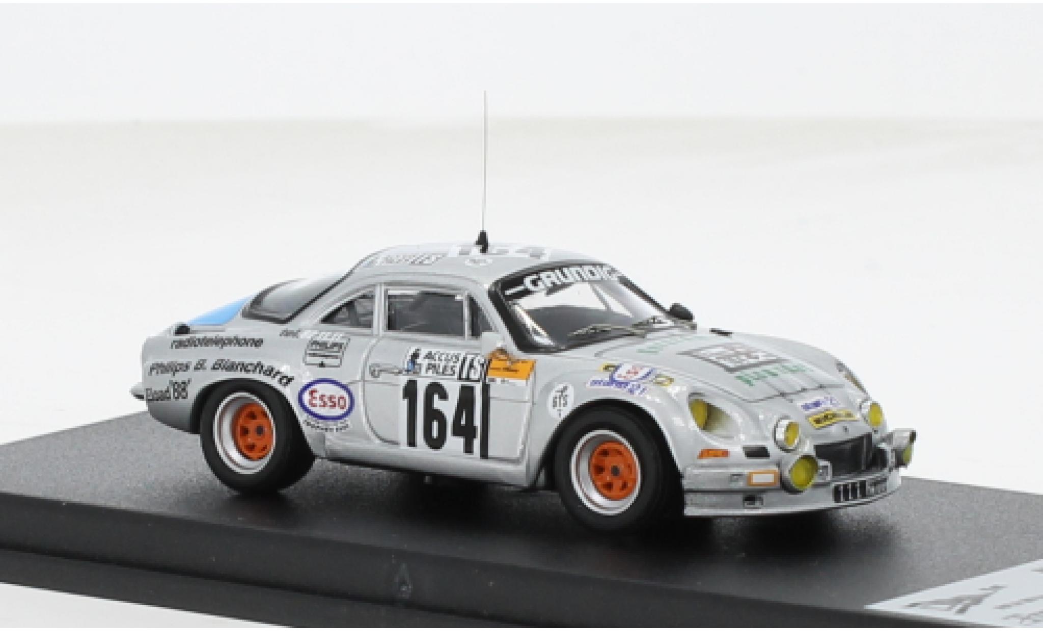 Alpine A110 1/43 Trofeu Renault Tour de France Automobile 1975 #164 P.Meny/P.Goury 1:43 modellautos