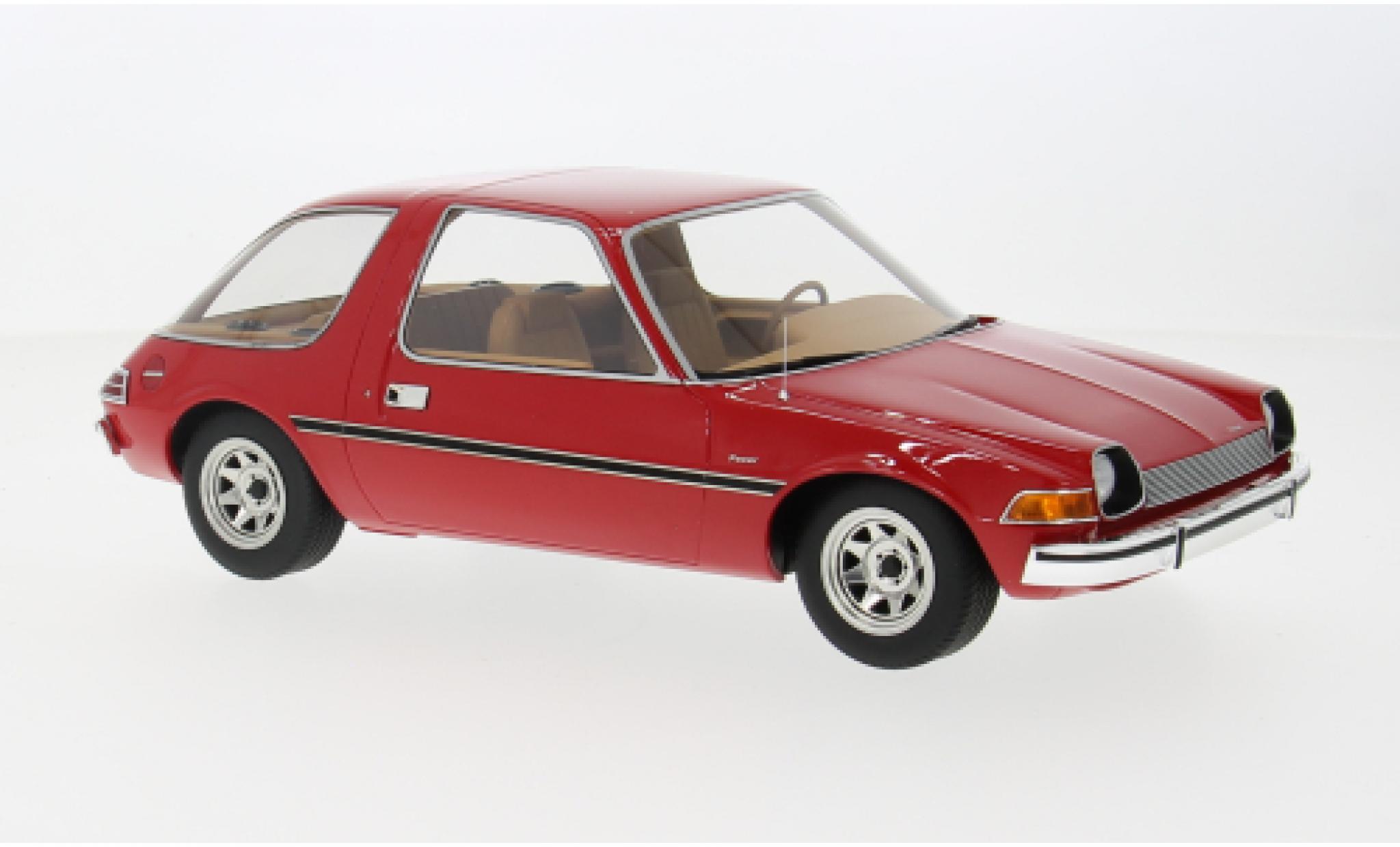 AMC Pacer 1/18 Lucky Step Models rot 1:18 modellautos