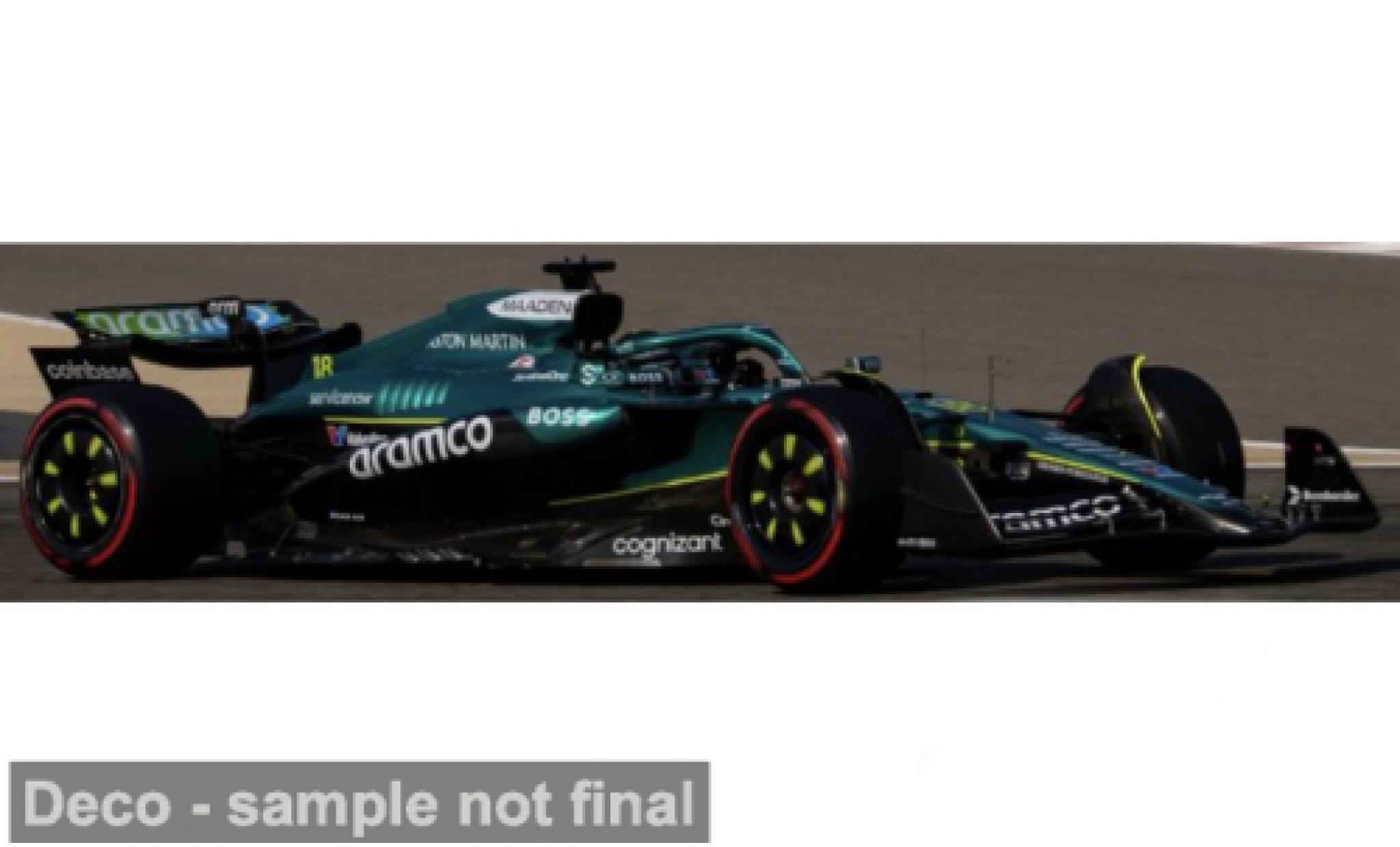 Aston Martin AMR2 1/43 Burago 5 Formel 1 2025 #18 L.Stroll 1:43 Bburago modellautos