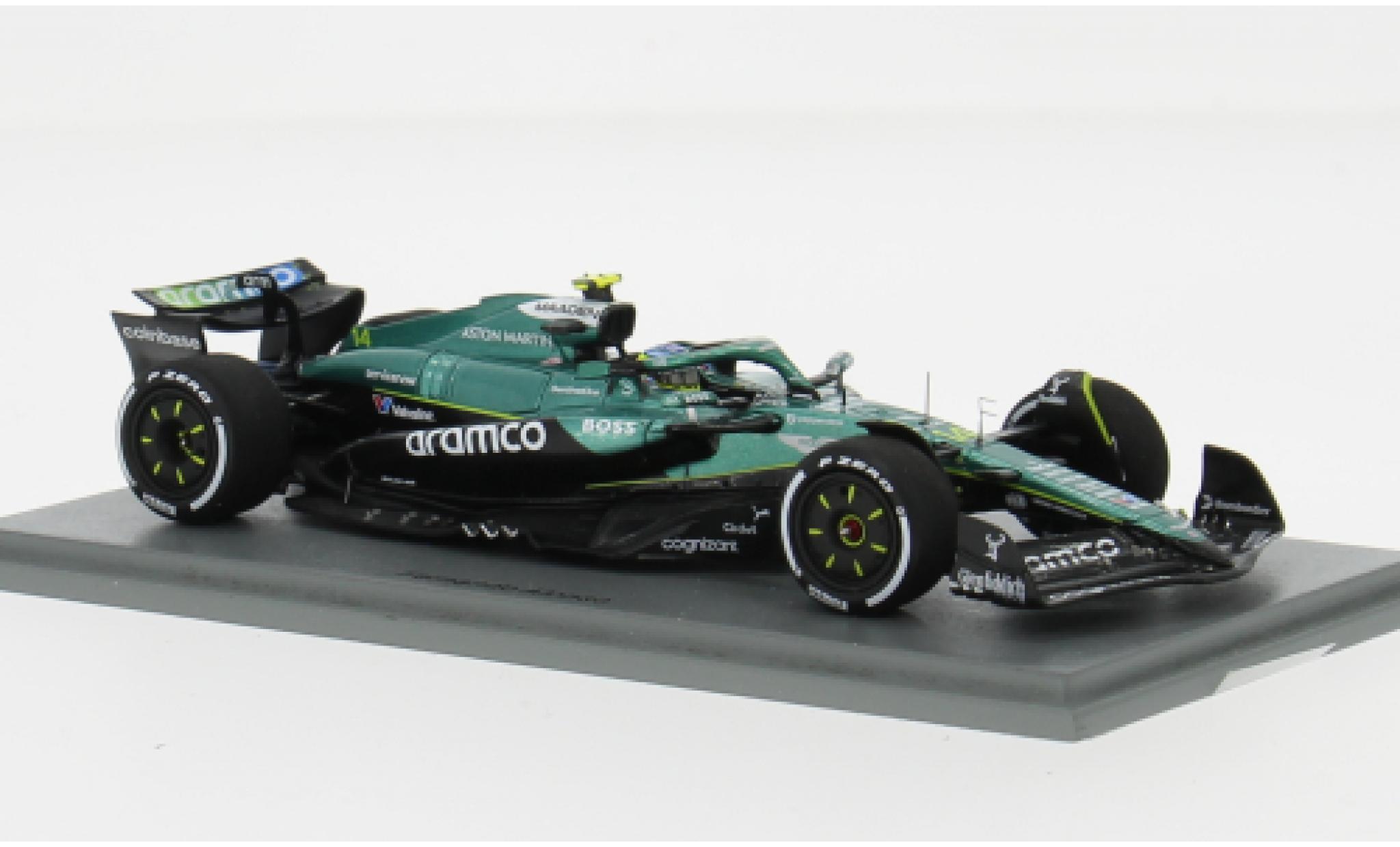 Aston Martin AMR2 1/43 Spark 5 GP Australien 2025 Aramco F1 Team #14 F.Alonso 1:43 modellautos