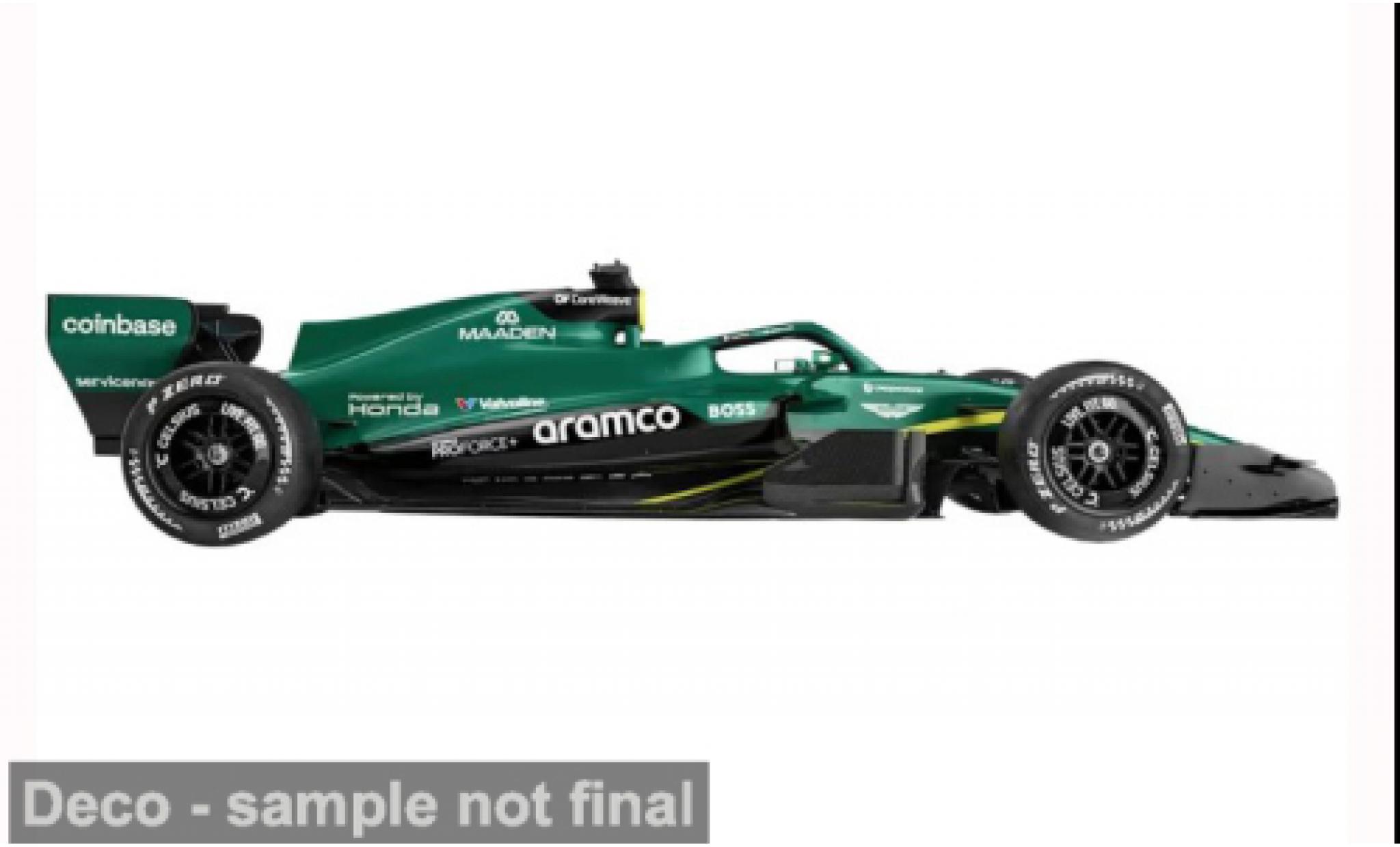 Aston Martin AMR2 1/64 Burago 6 Formel 1 2026 #14 F.Alonso 1:64 Bburago modellautos