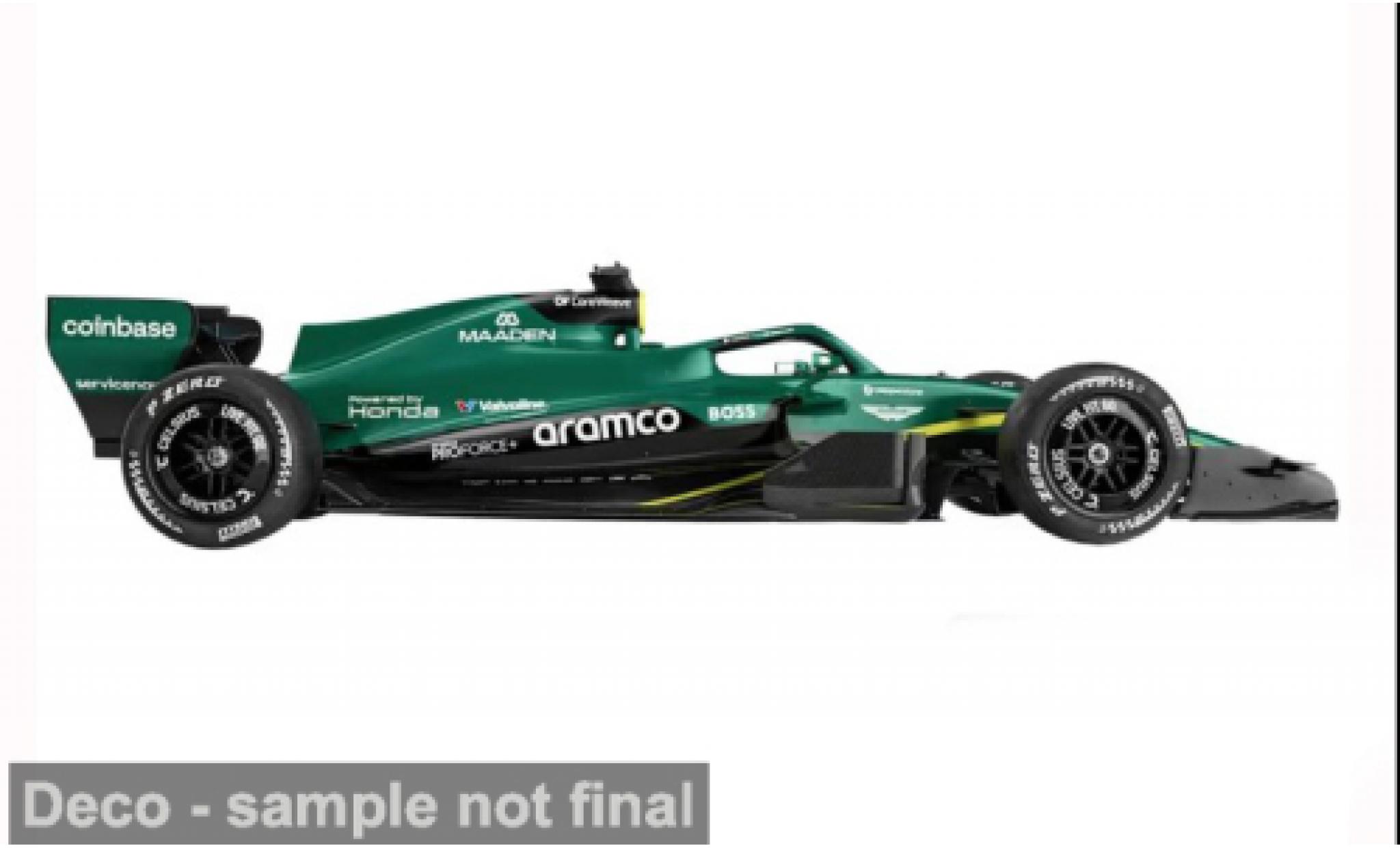 Aston Martin AMR2 1/64 Burago 6 Formel 1 2026 #18 L.Stroll 1:64 Bburago modellautos