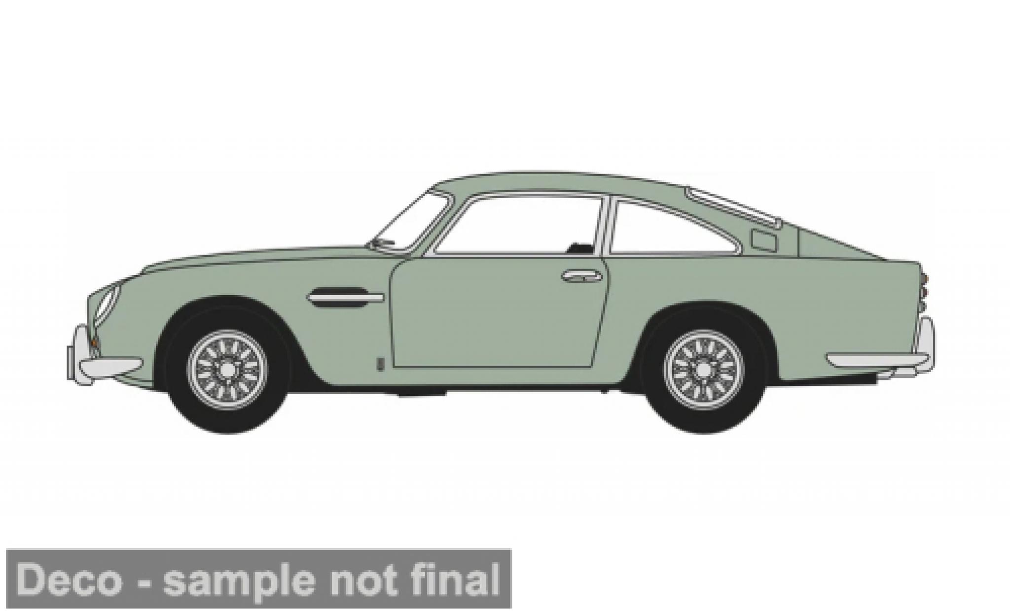 Aston Martin DB5 1/76 Oxford DB 5 beige 1:76 modellautos