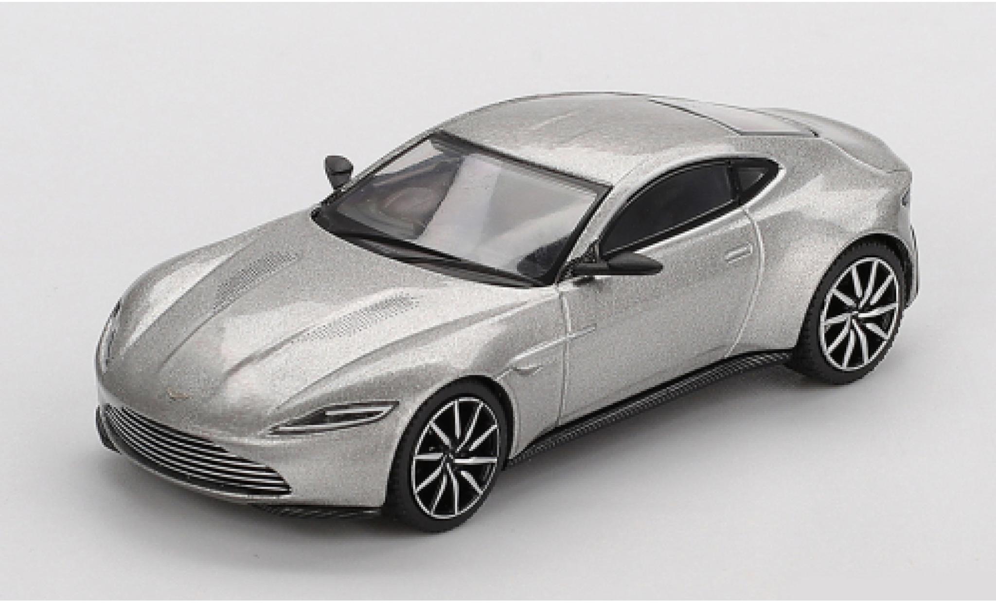 Aston Martin DB1 1/64 Mini GT 0 silber 1:64 modellautos