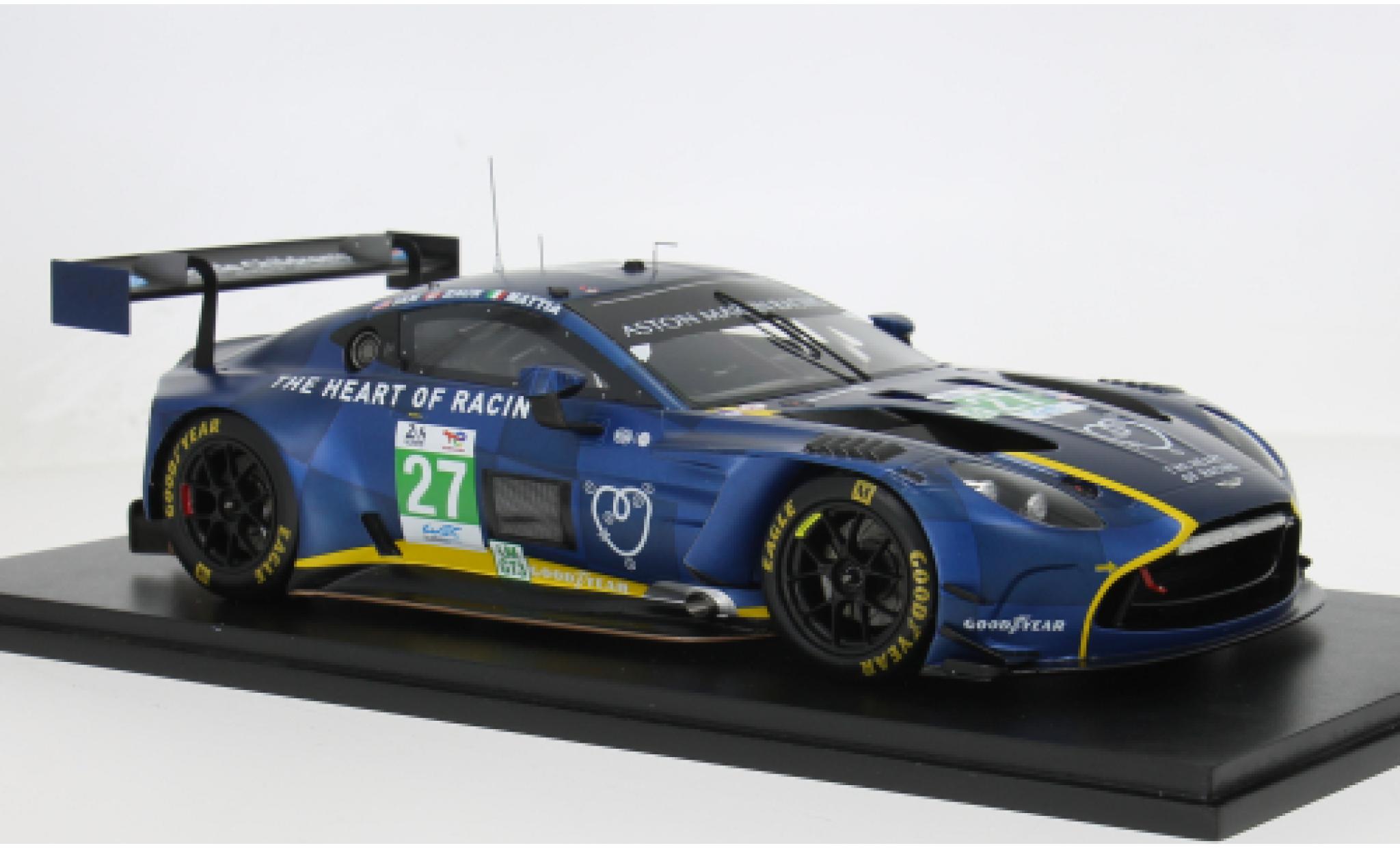 Aston Martin Vantage 1/18 Spark AMR LMGT3 24h Le Mans 2025 #27 I.James/M.Drudi 1:18 modellautos