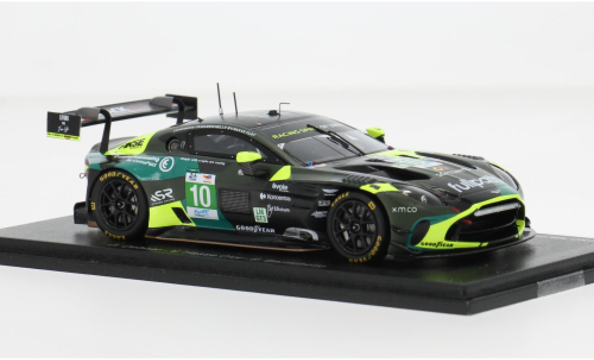 Aston Martin Vantage 1/43 Spark AMR LMGT3 Le Mans 24h Le Mans 2025 TEAM SPIRIT OF LEMAN RACING #10 D.Deboer/V.Hasse Clot 1:43 modellautos
