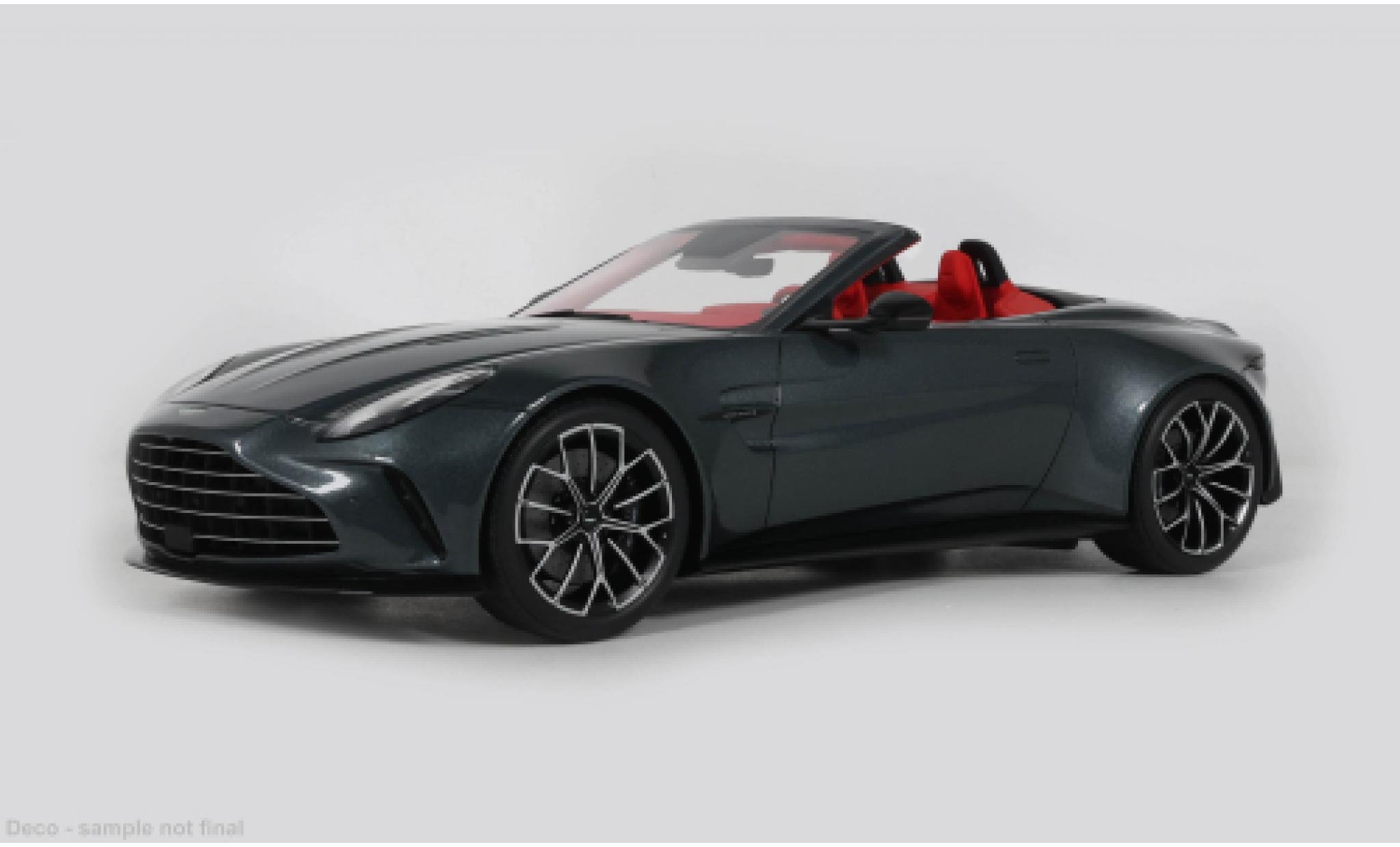Aston Martin Vantage 1/18 GT Spirit grau 2025 1:18 modellautos