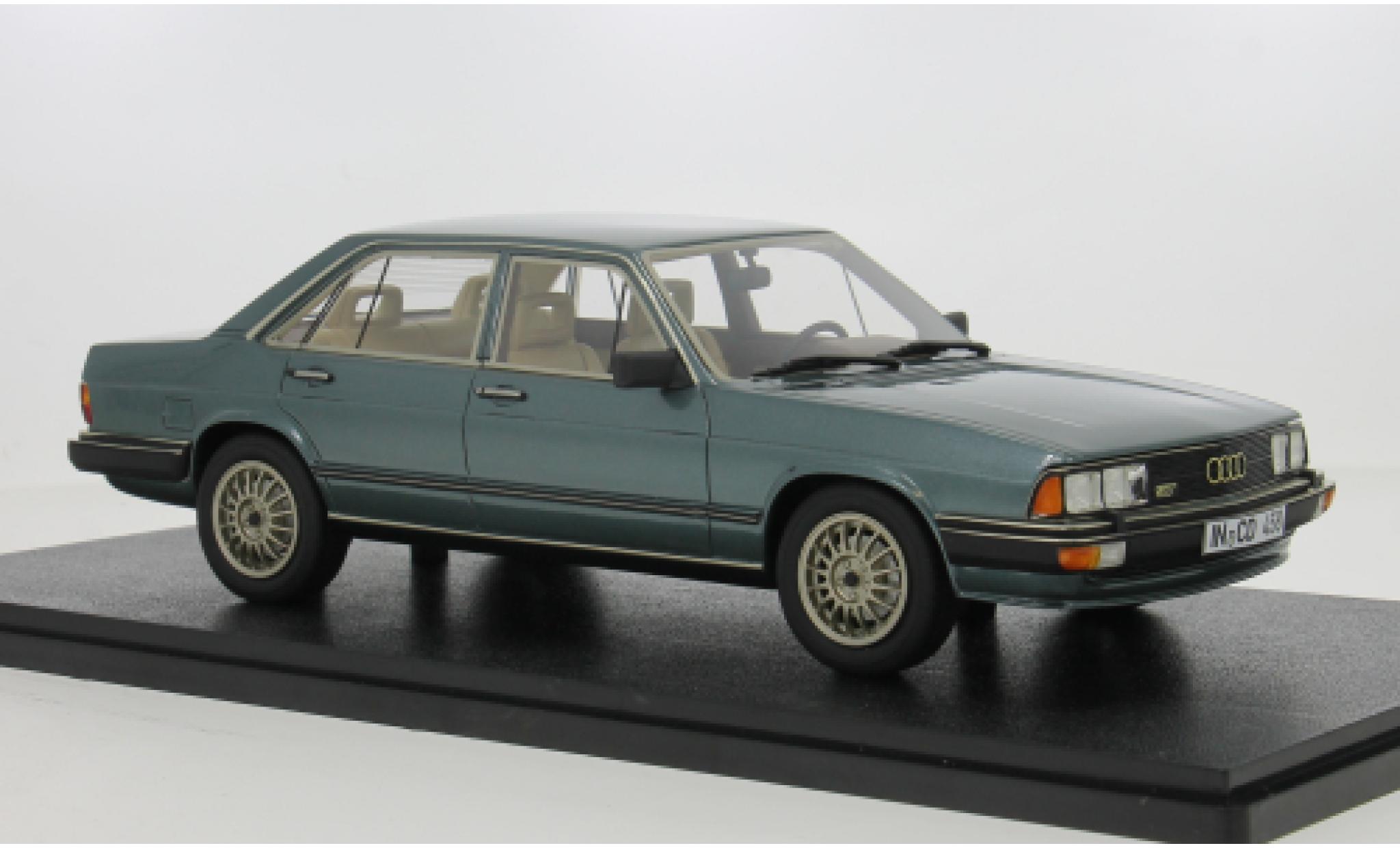 Audi 200 1/18 Cult Scale Models 5T (Typ 43) gr&uuml;n 1980 1:18 modellautos