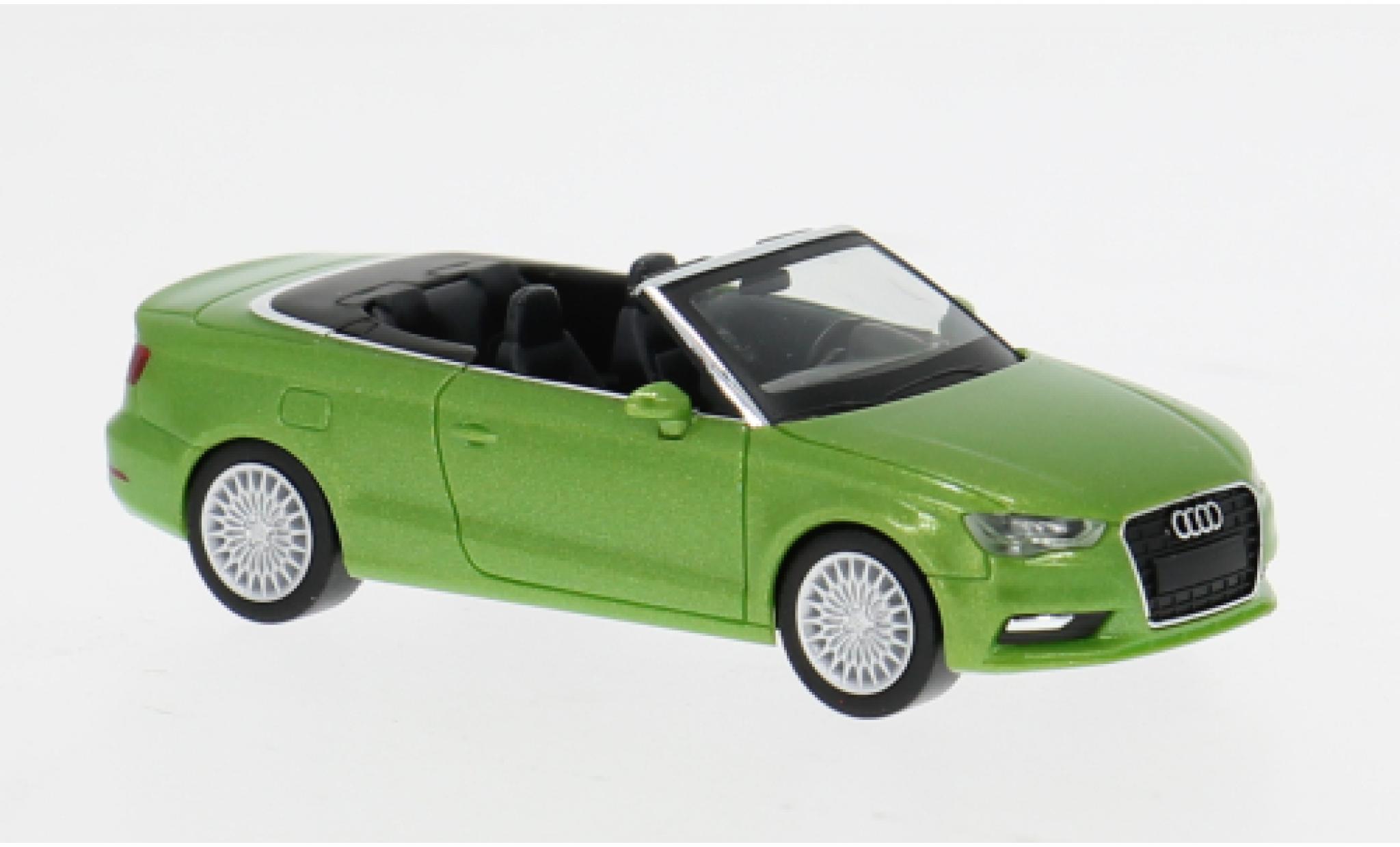Audi A3 1/87 Herpa Cabriolet gr&uuml;n 1:87 modellautos