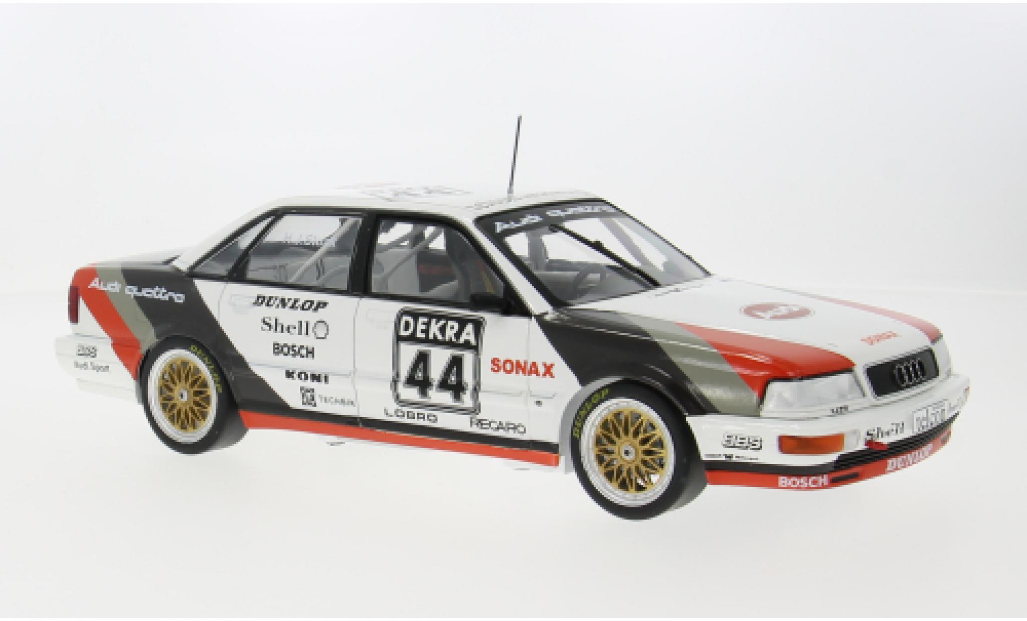 Audi Quattro 1/18 Werk83 V8 DTM-Saison 1990 #44 H-J.Stuck 1:18 modellautos