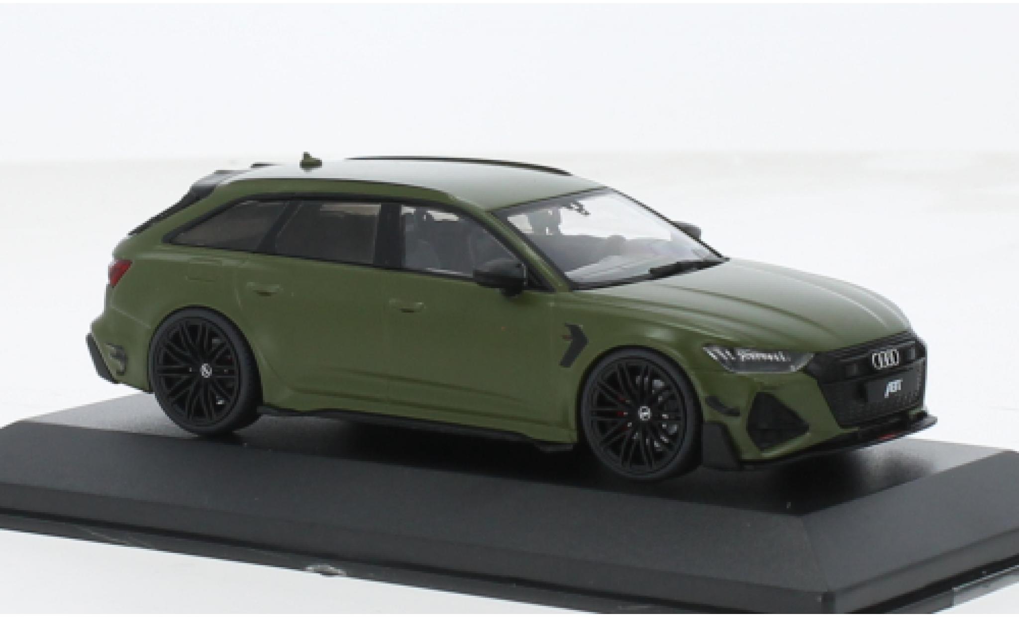 Audi RS6 1/43 Solido -R oliv 2022 1:43 modellautos