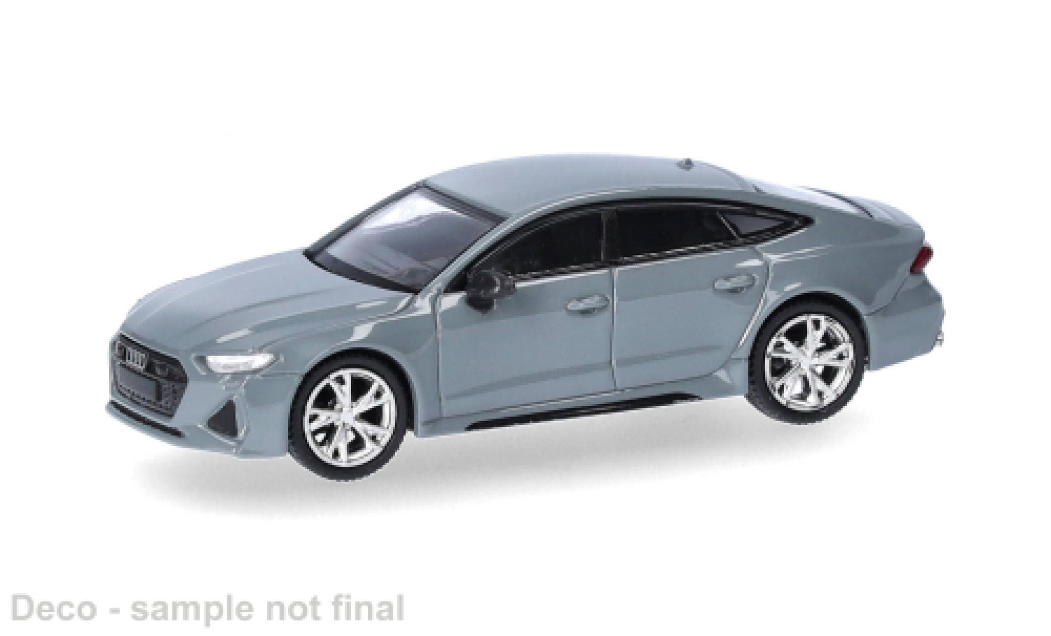 Audi RS7 1/87 Micro City 87 grau 1:87 modellautos