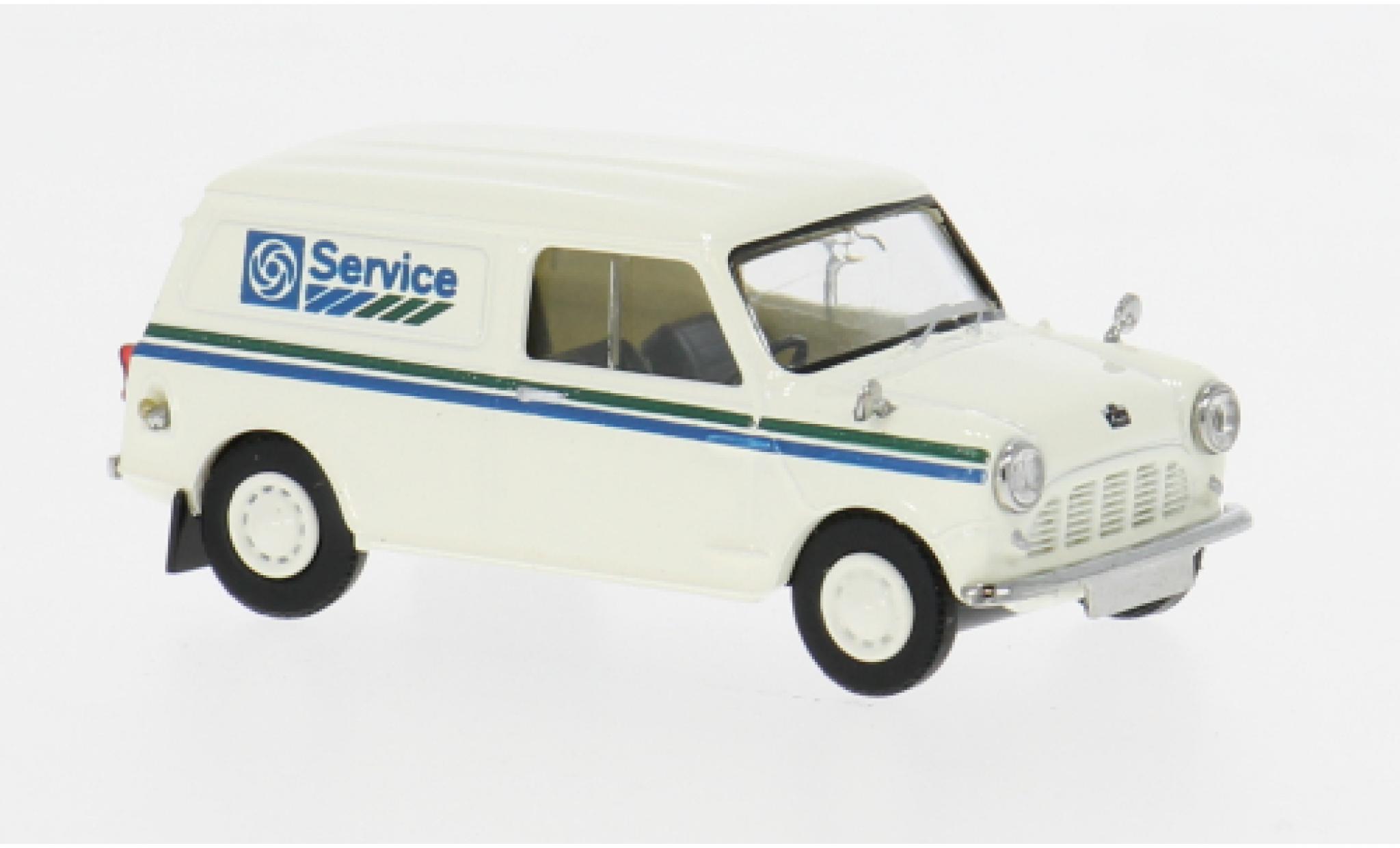 Mini Countryman 1/87 Brekina Austin 1960 BL Service 1:87 modellautos