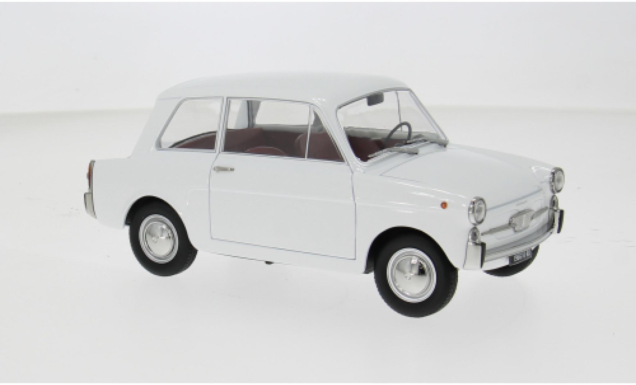 Autobianchi Bianchina 1/18 Mitica F Coupe weiss 1962 1:18 modellautos