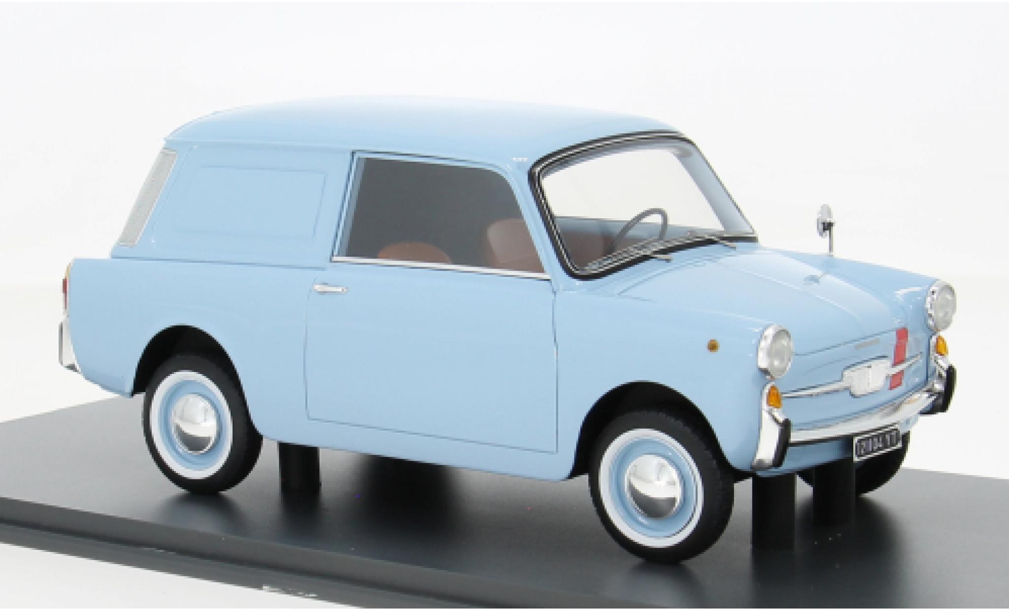 Autobianchi Bianchina 1/18 Schuco Furgoncino blau 1965 1:18 modellautos