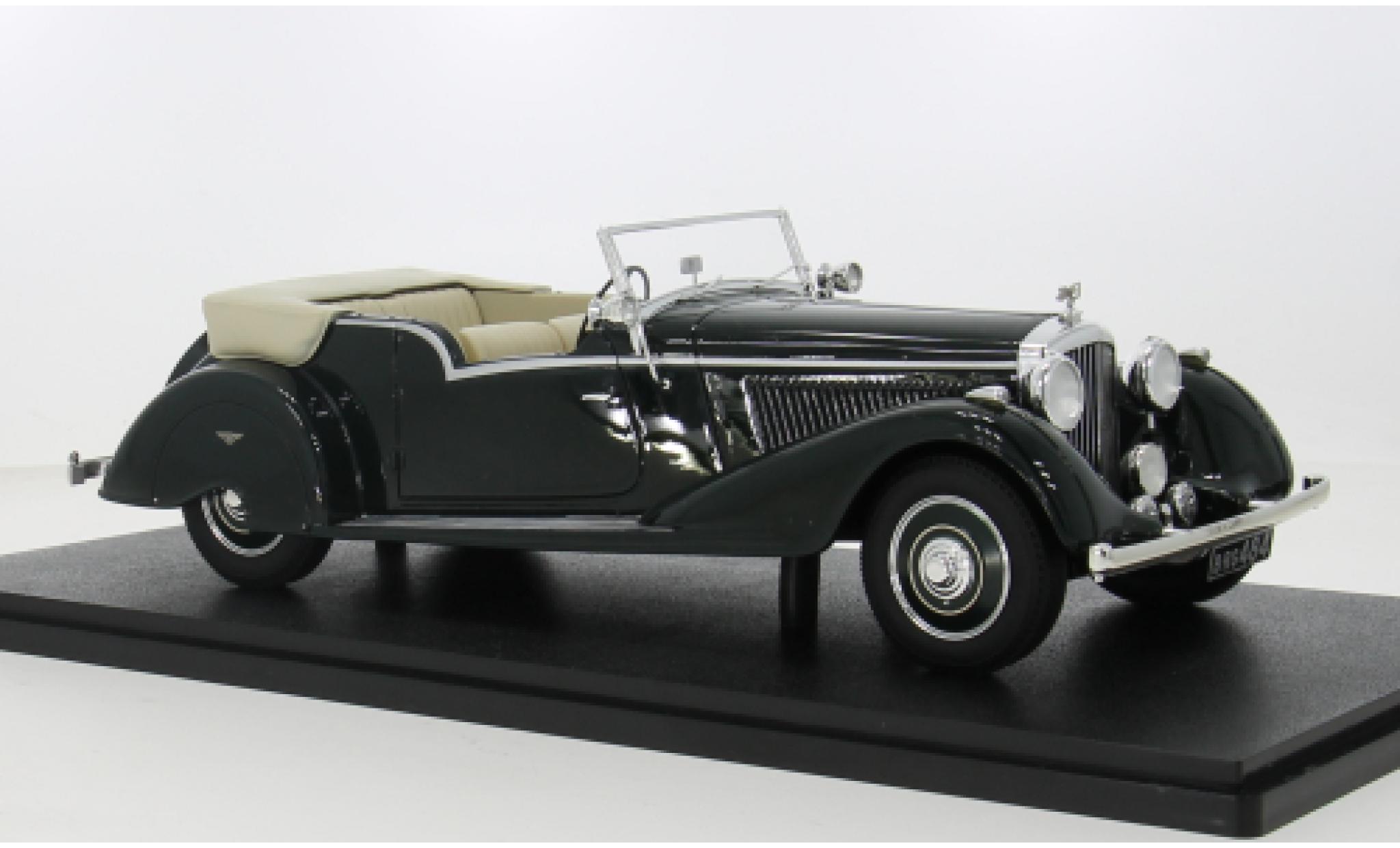 Bentley 4.5 1/18 Cult Scale Models 4.25 L Vanden Plas Tourer gr&uuml;n 1938 1:18 modellautos