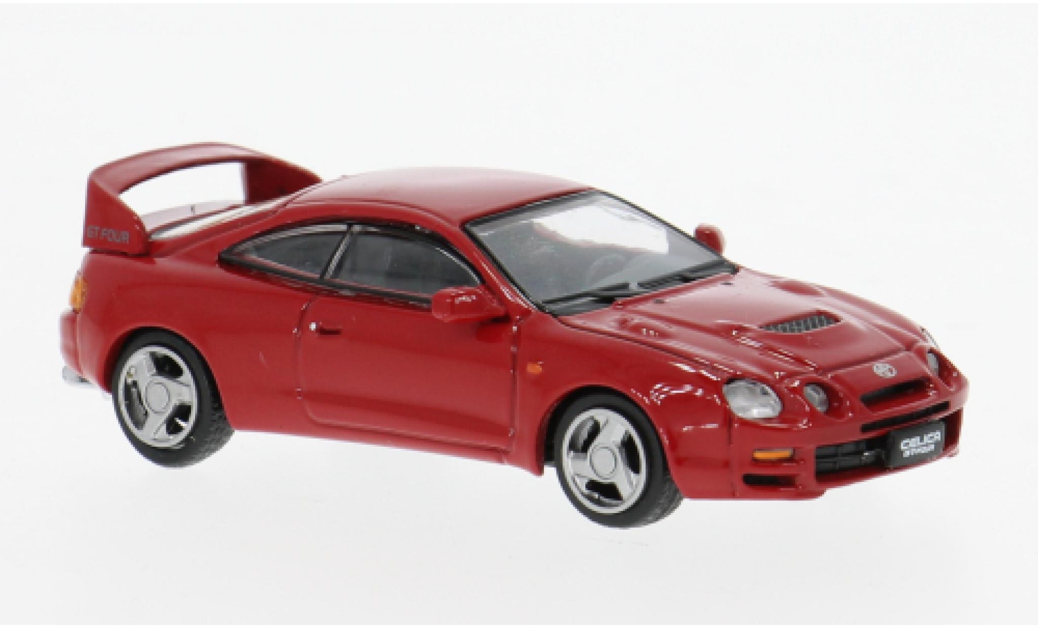 Toyota Celica BM Creations GT Four rot 1:64 modellautos