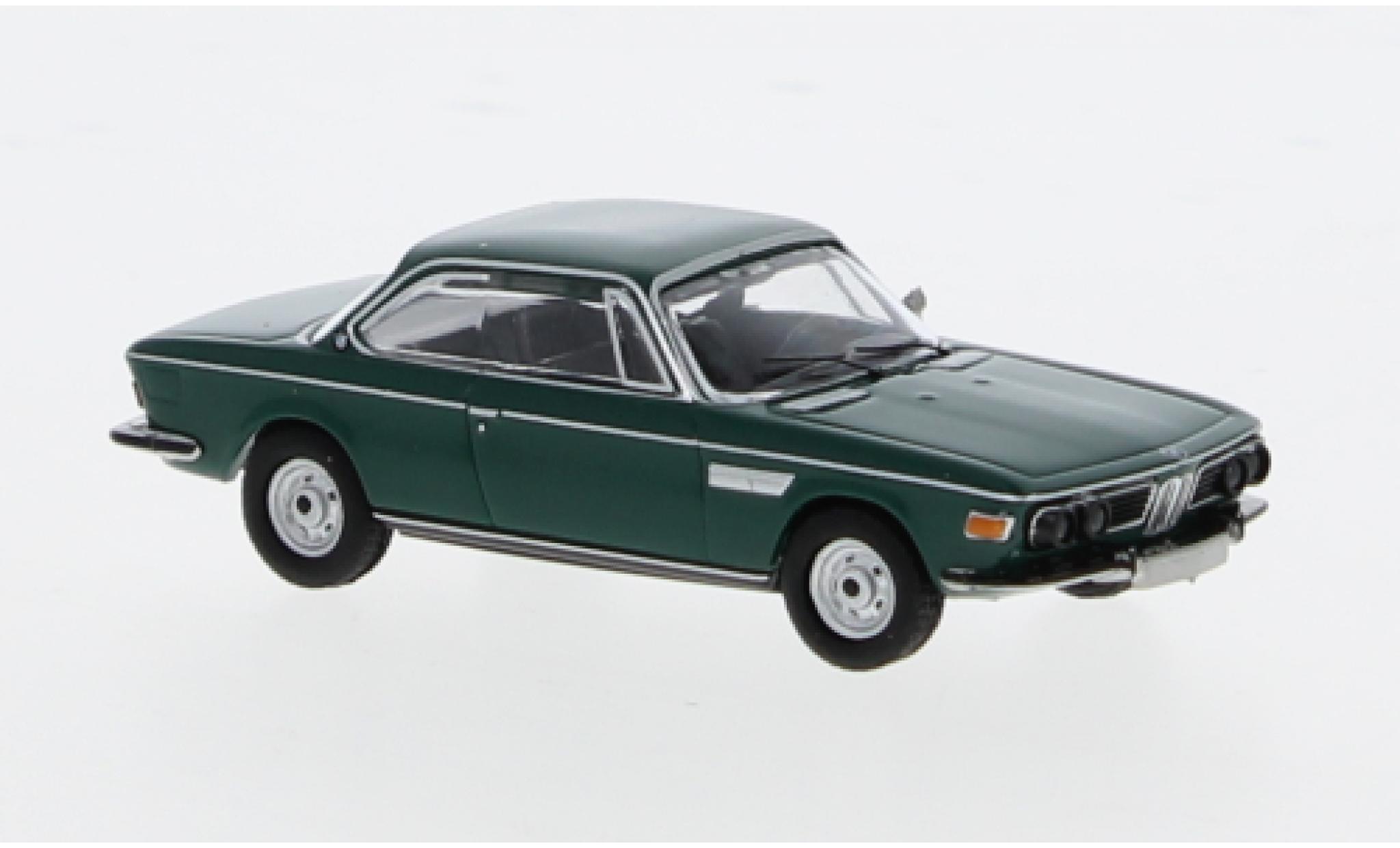 Bmw 2800 1/87 Minichamps CS (E9) gr&uuml;n 1968 1:87 modellautos