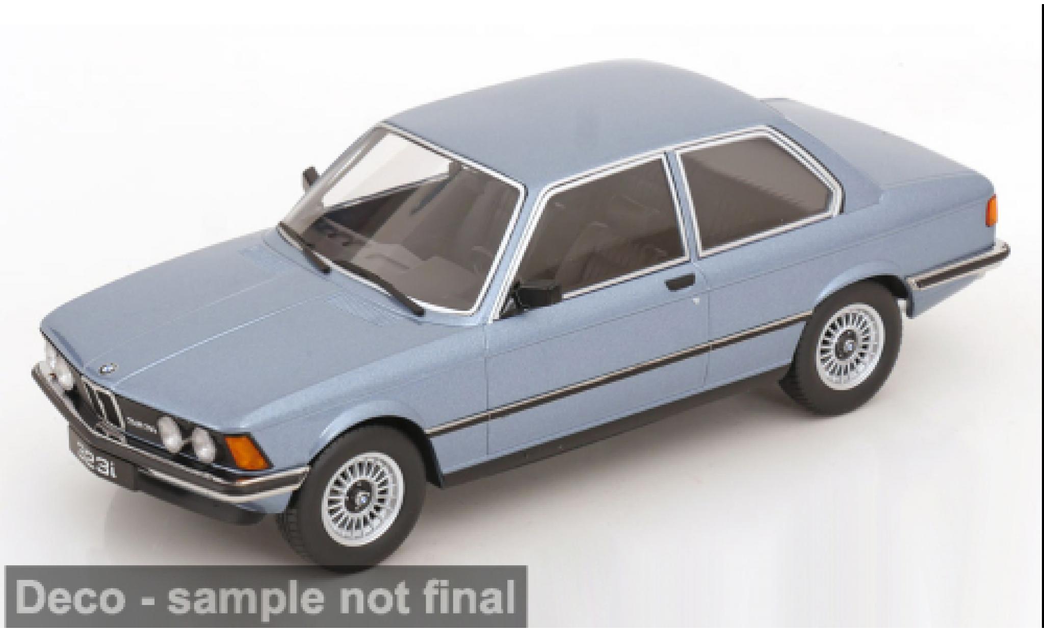 Bmw 323 1/18 KK Scale i (E21) blau 1978 1:18 modellautos