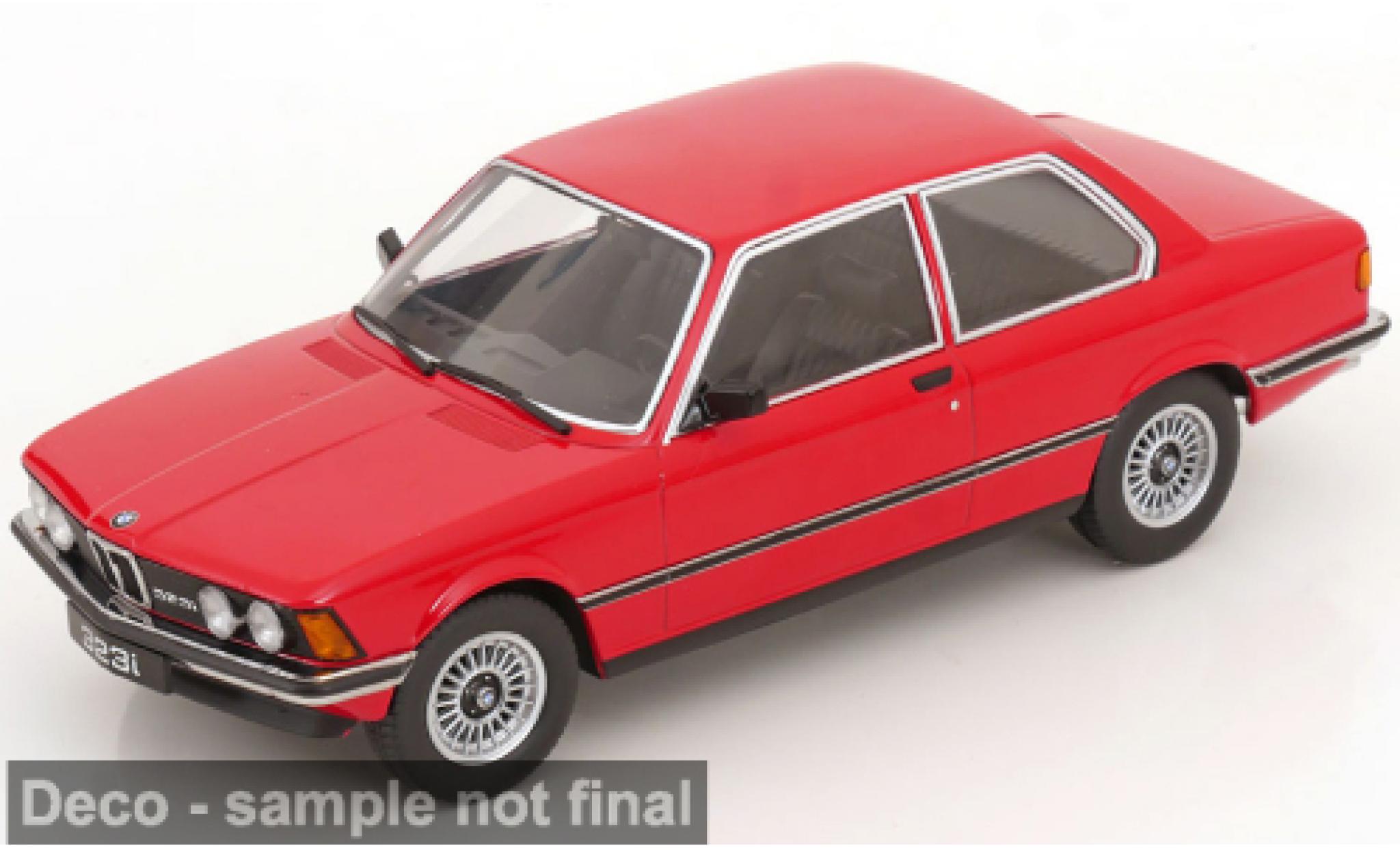 Bmw 323 1/ KK Scale i (E21) rot 1:18 modellautos
