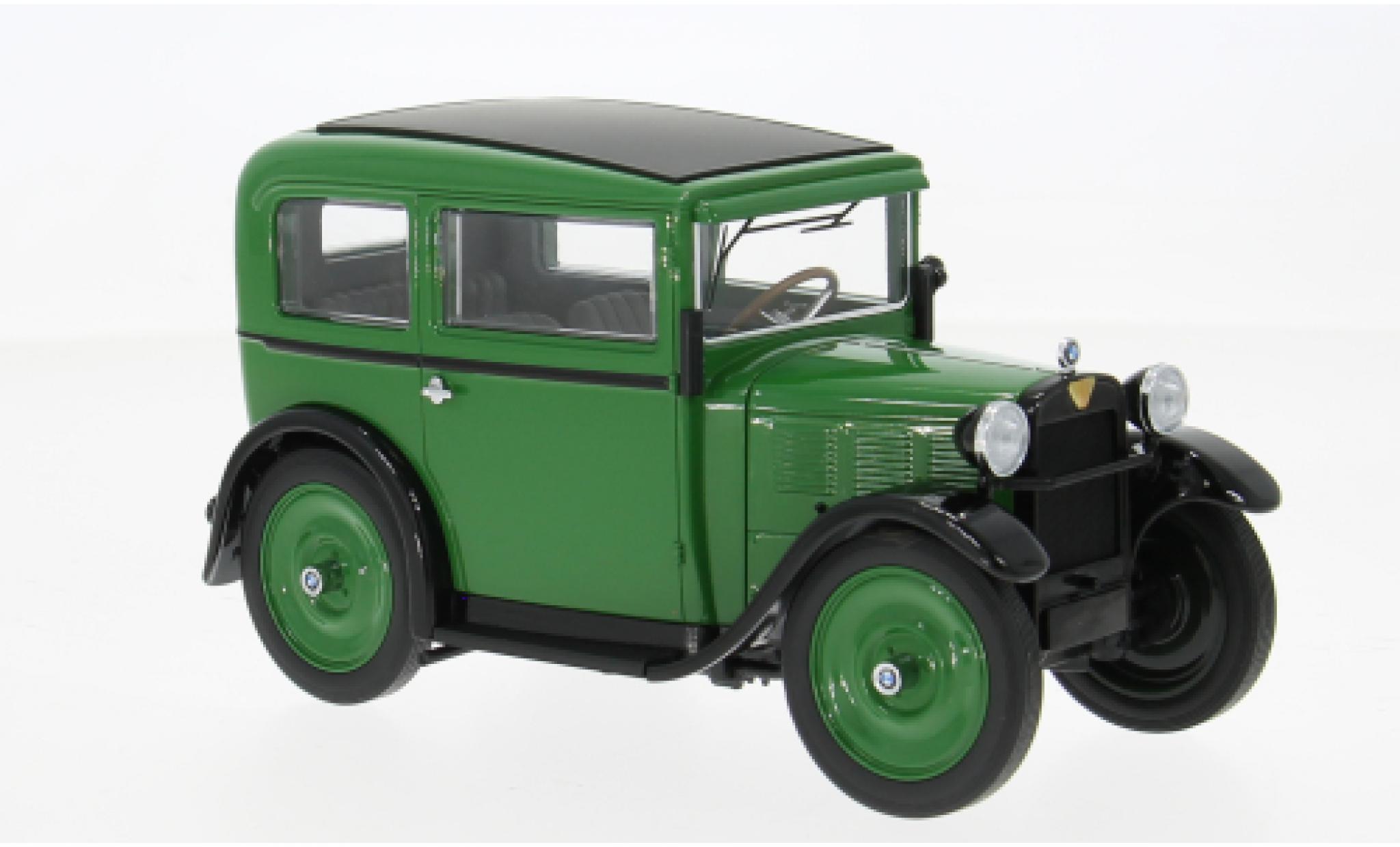 Bmw Dixi 1/18 Minichamps gr&uuml;n 1928 1:18 modellautos