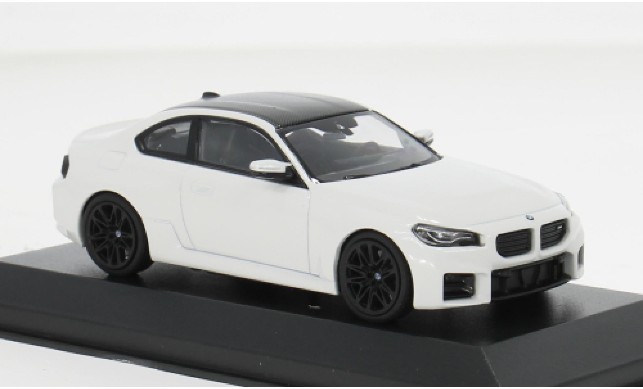 Bmw M2 1/43 Minichamps weiss 2023 1:43 modellautos