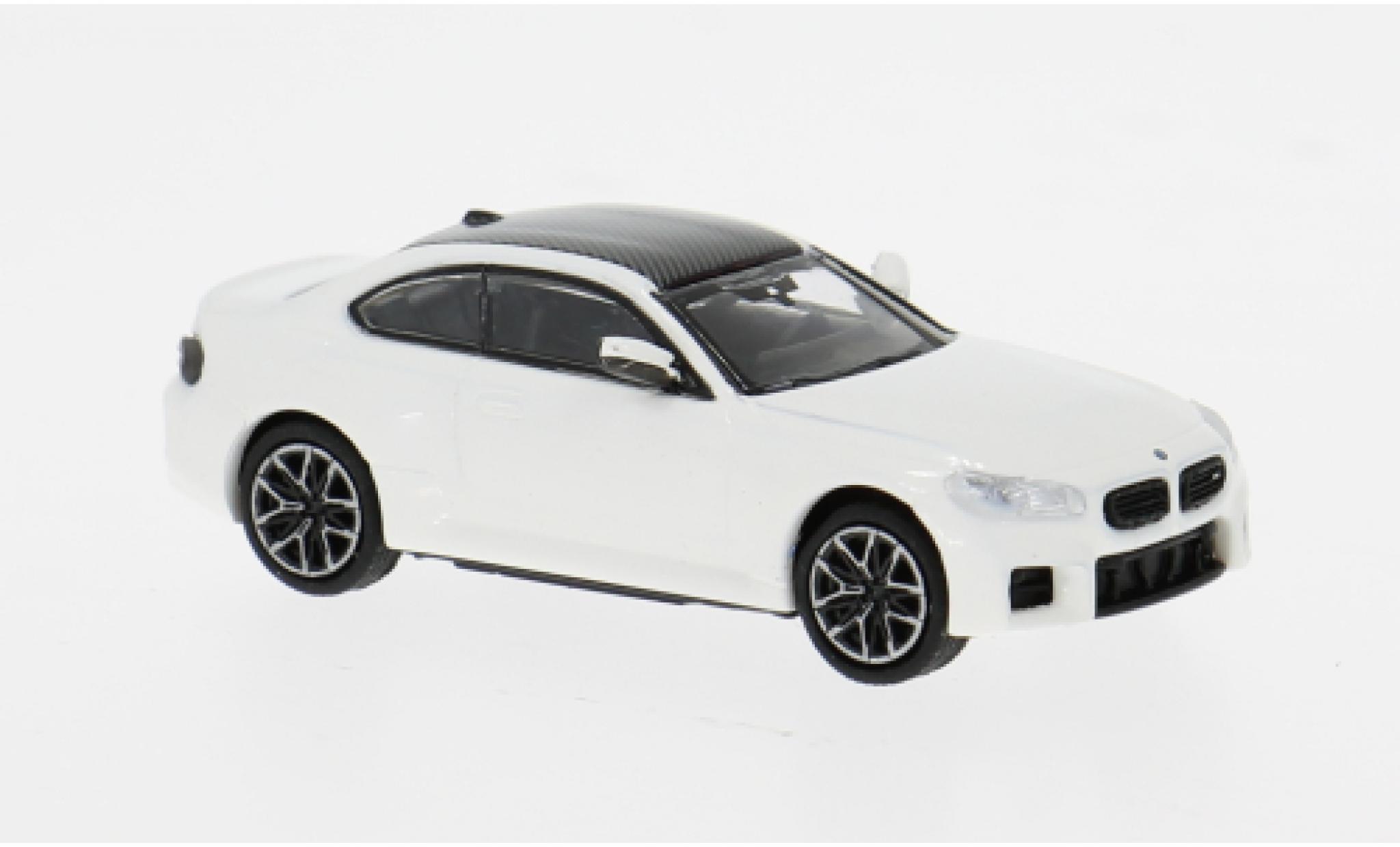 Bmw M2 1/87 Minichamps weiss 2023 1:87 modellautos