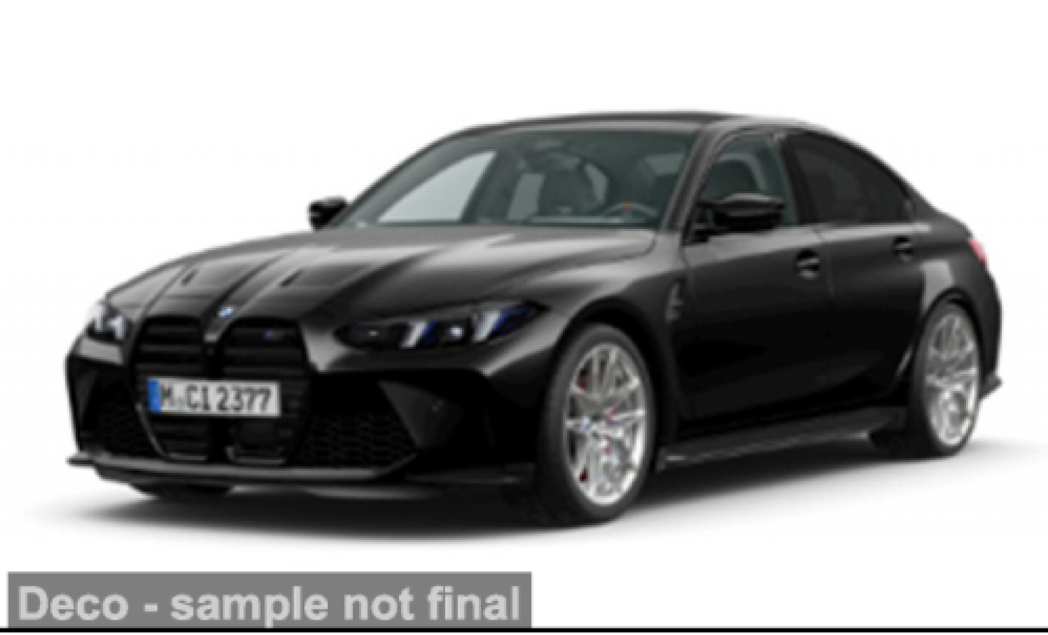 Bmw M3 1/43 Solido Competition schwarz 2025 1:43 modellautos