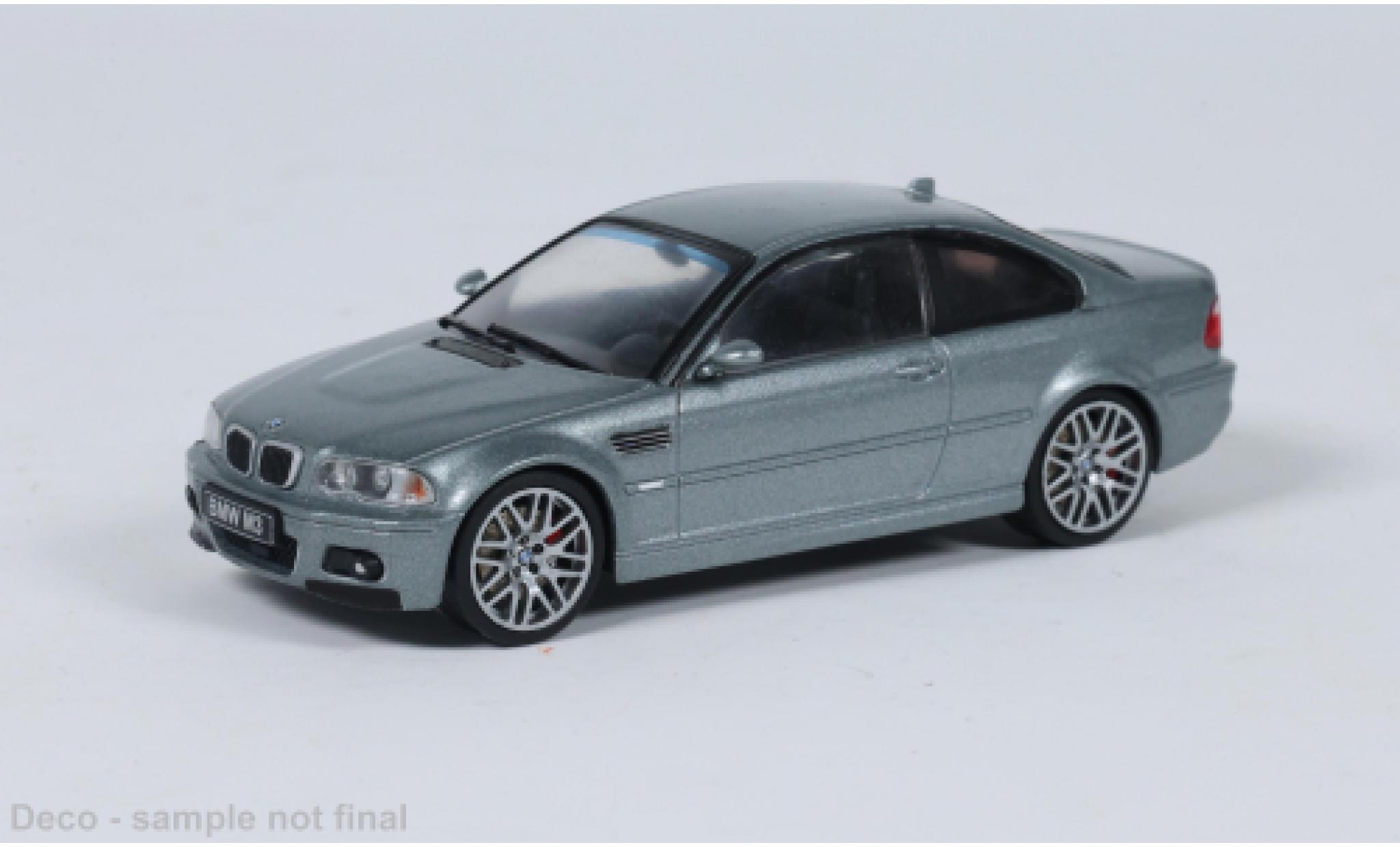 Bmw M3 1/43 Solido Coupe silber 2000 1:43 modellautos