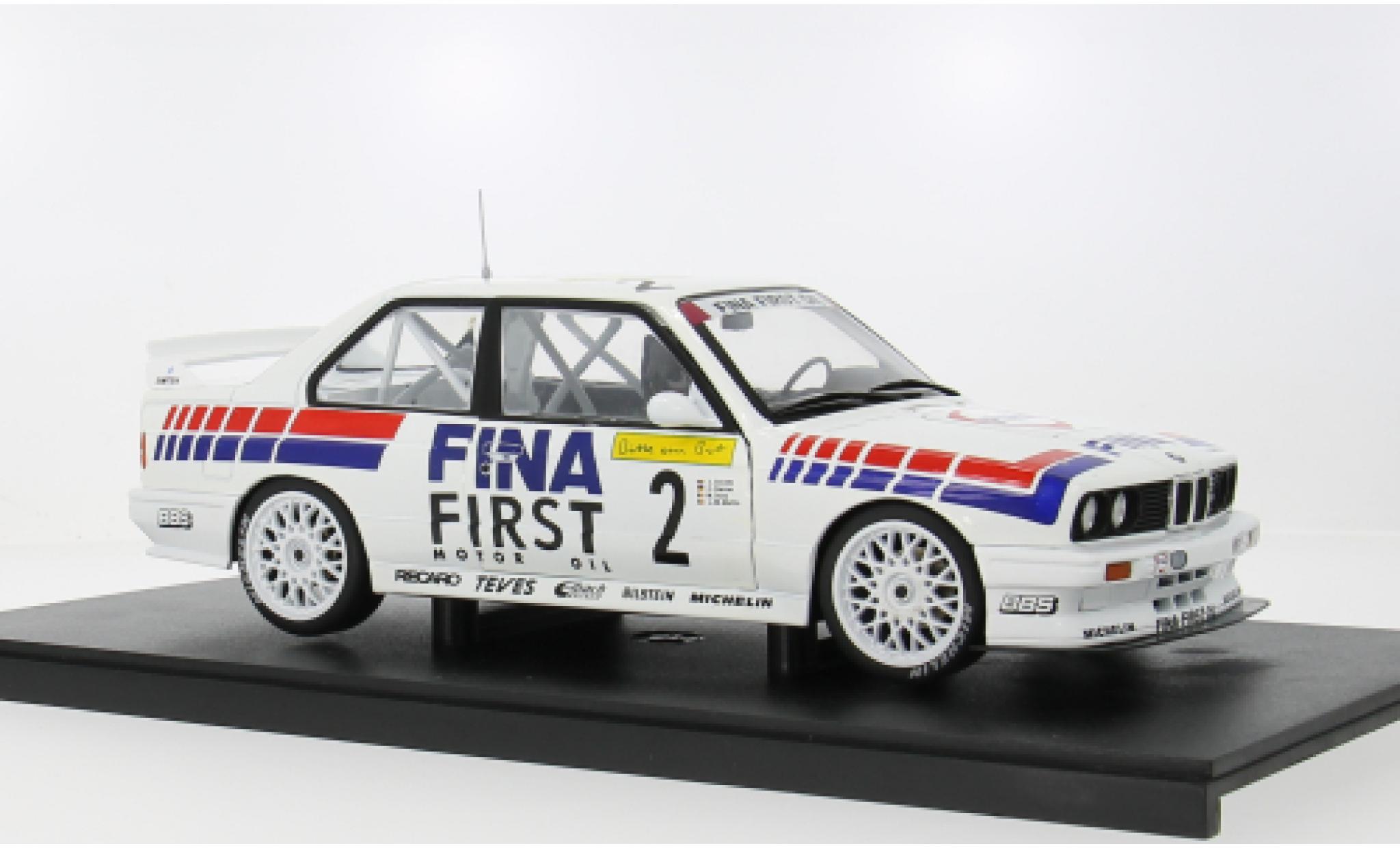Bmw M3 1/18 Werk83 (E30) 24h N&uuml;rburgring 1992 #2 1:18 modellautos