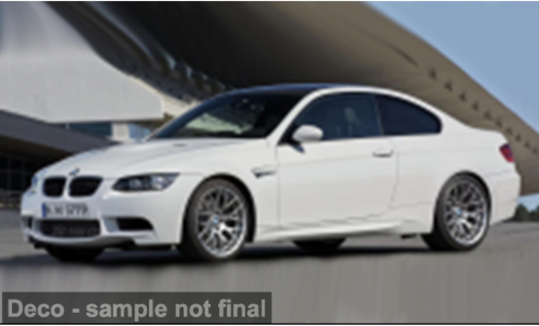 Bmw M3 1/43 Solido (E92) weiss 2007 1:43 modellautos