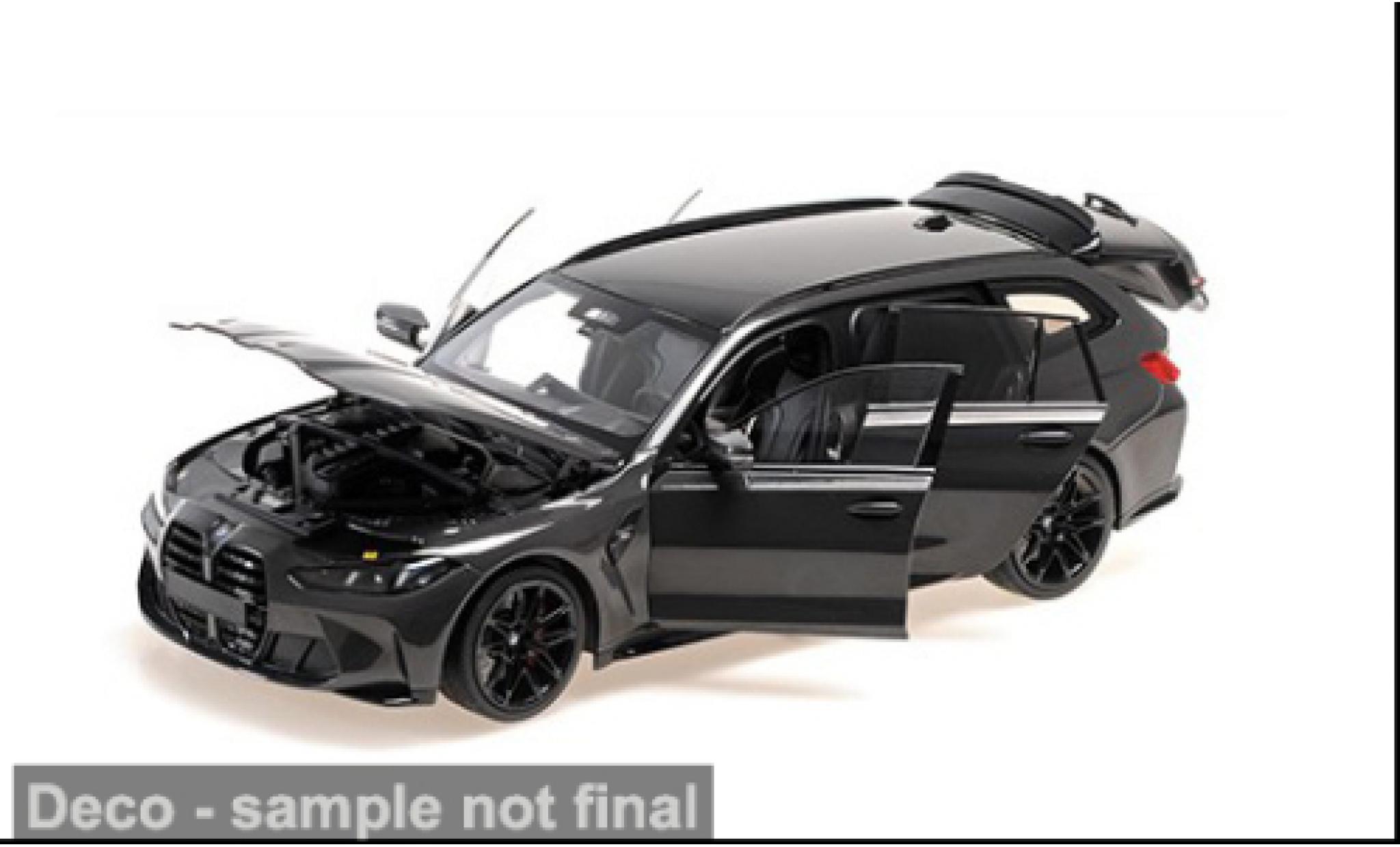 Bmw M3 1/18 Minichamps Touring grau 2024 1:18 modellautos