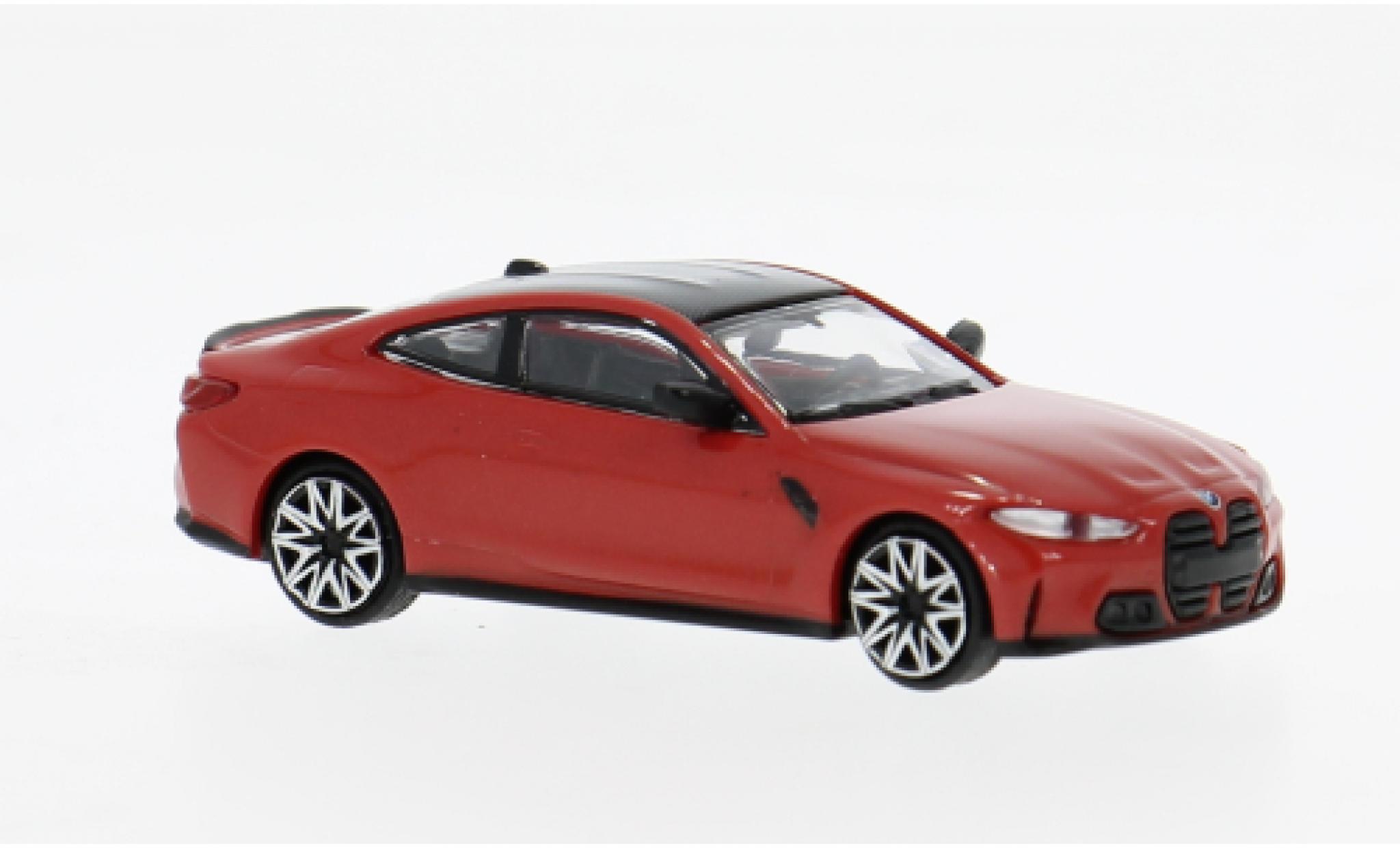 Bmw M4 1/87 Minichamps (G82) rot 2020 1:87 modellautos