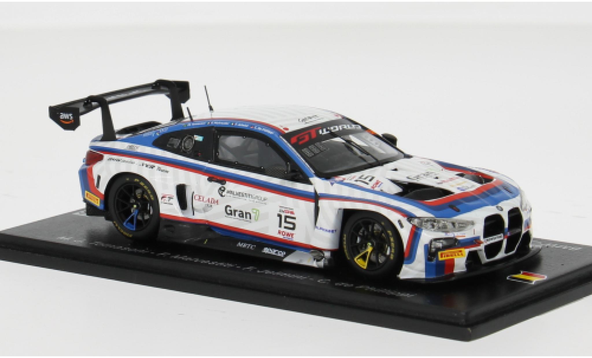 Bmw M4 1/43 Spark GT3 EVO 24h Spa 2025 Italia Ceccato Racing #15 M.J.Tomasoni/F.Malvestiti 1:43 modellautos