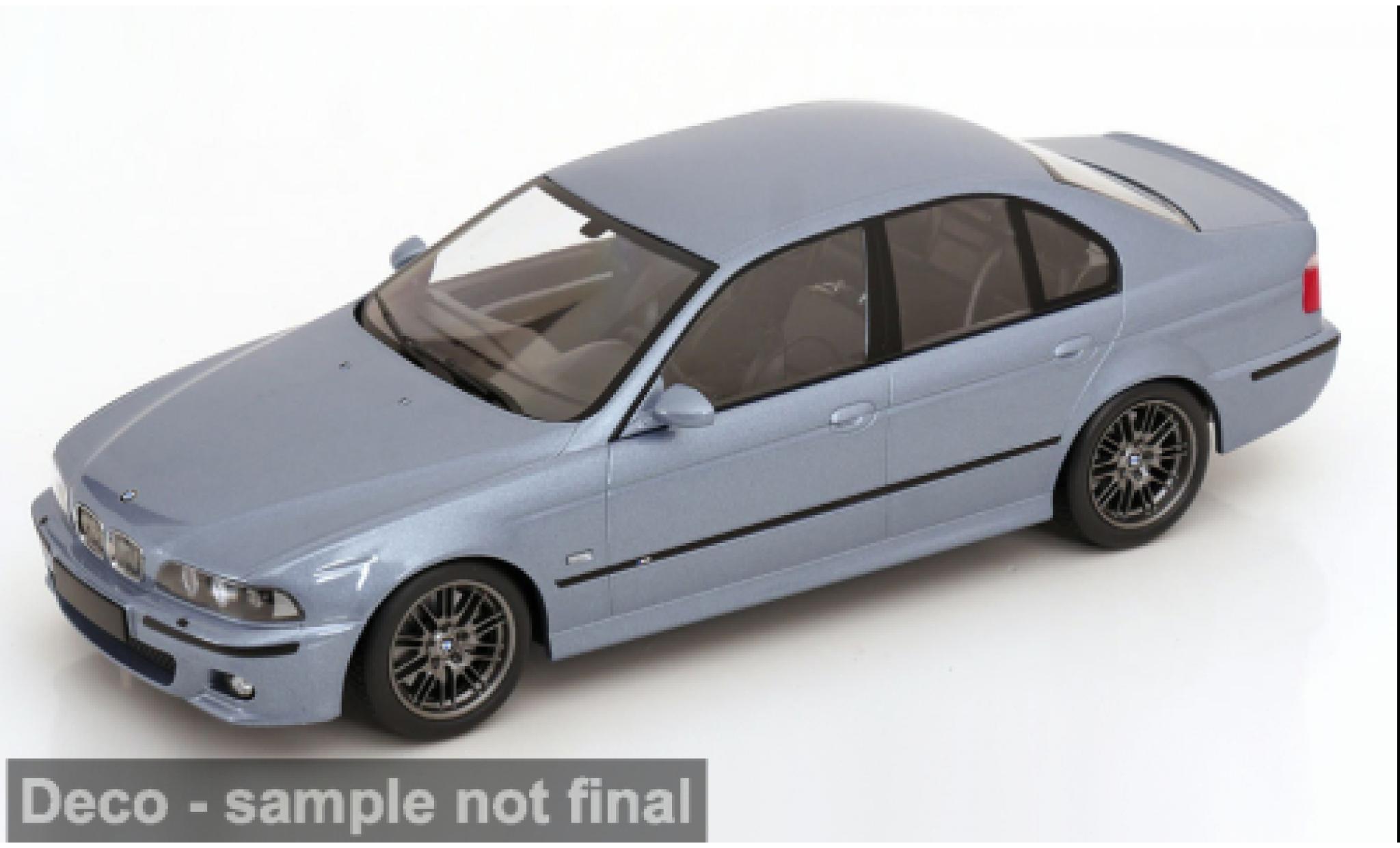 Bmw M5 1/18 KK Scale (E39) blau 1998 1:18 modellautos