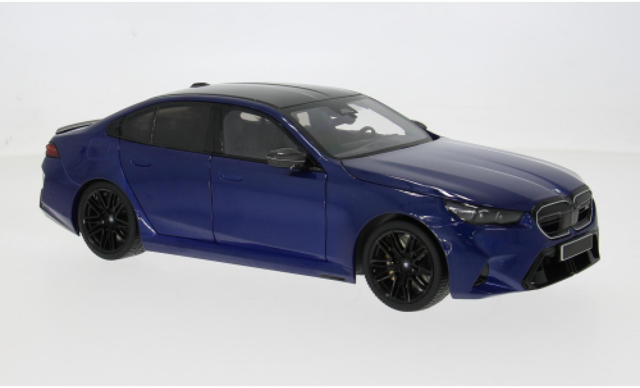 Bmw M5 1/18 Minichamps (G90) blau 2024 1:18 modellautos