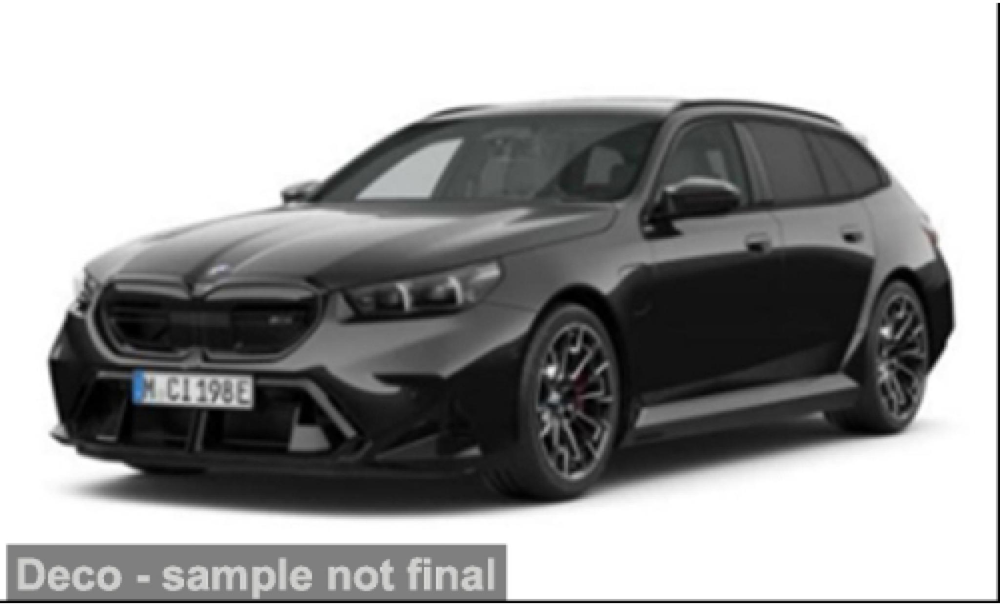Bmw M5 1/43 Solido schwarz 2025 1:43 modellautos