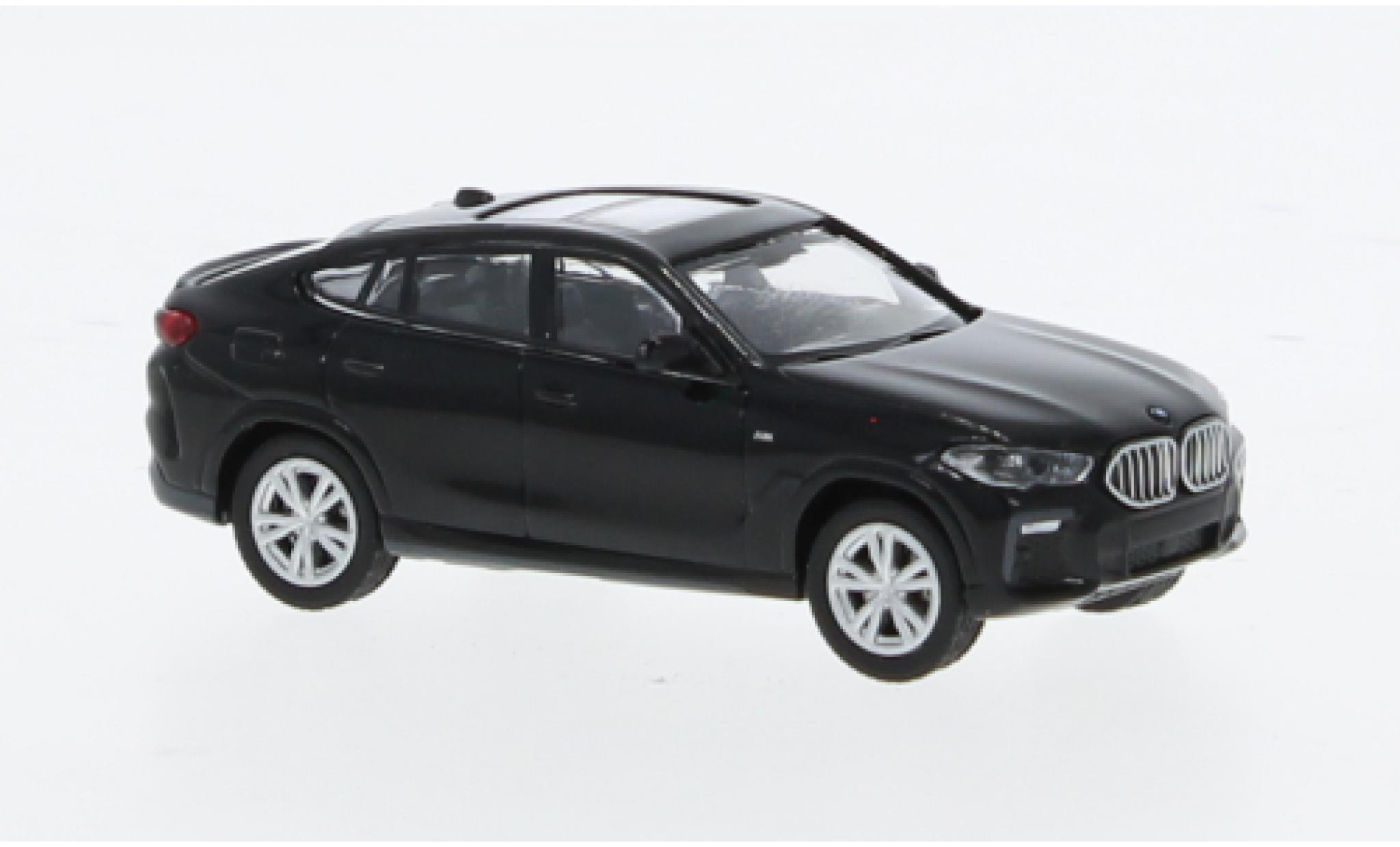 Bmw X6 1/87 Minichamps schwarz 2020 1:87 modellautos