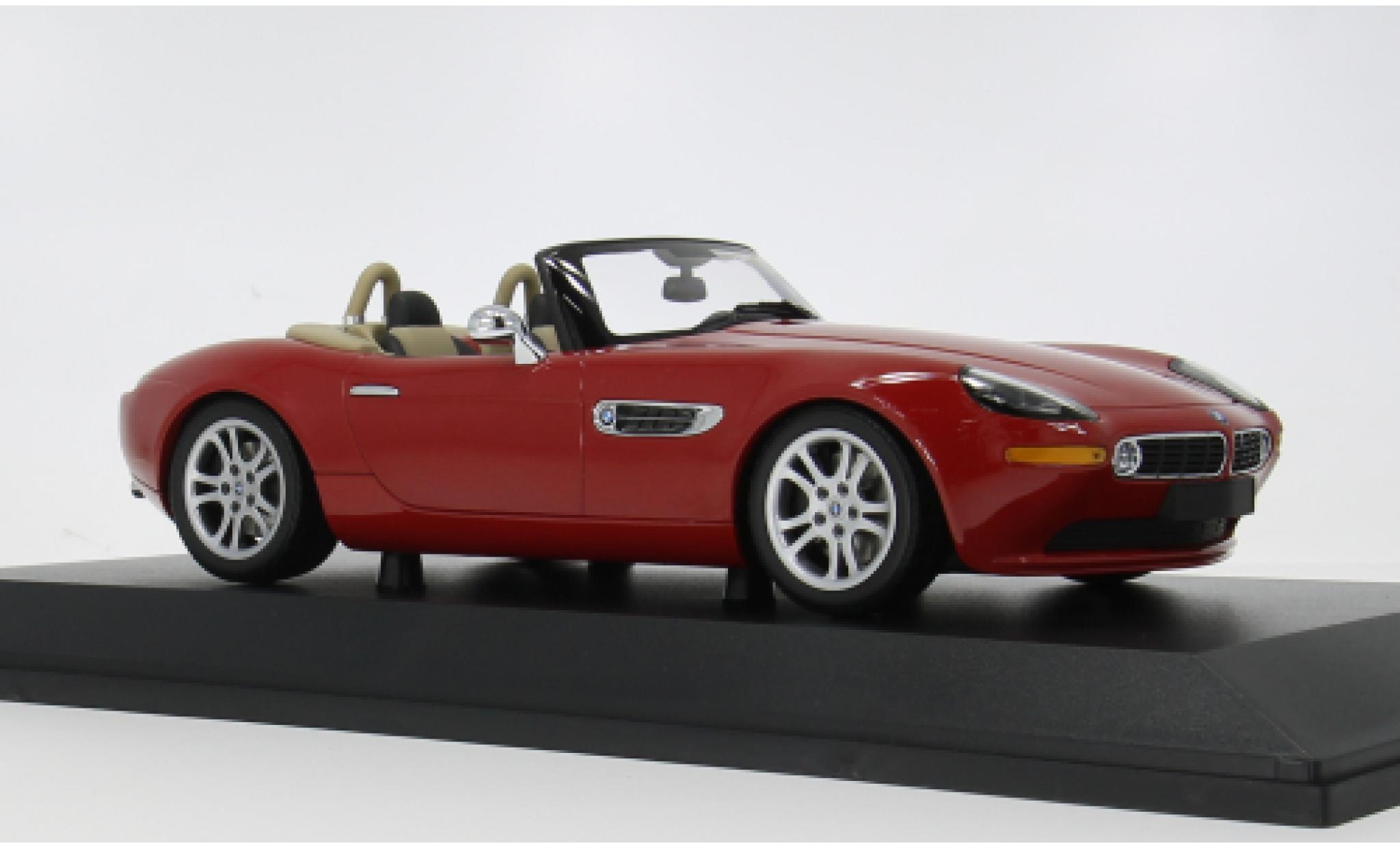 Bmw Z8 1/18 Minichamps (E52) rot 2000 1:18 modellautos