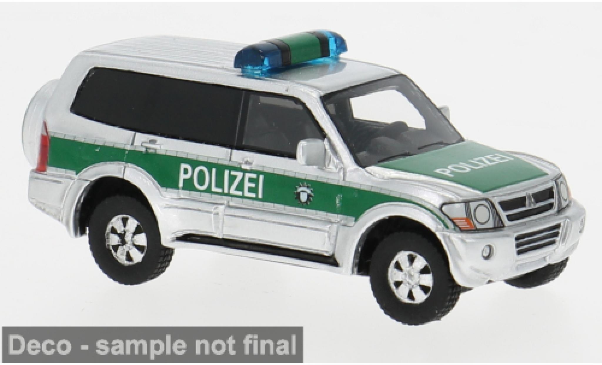 Mitsubishi Pajero BoS Models 2003 Bundespolizei 1:87 modellautos