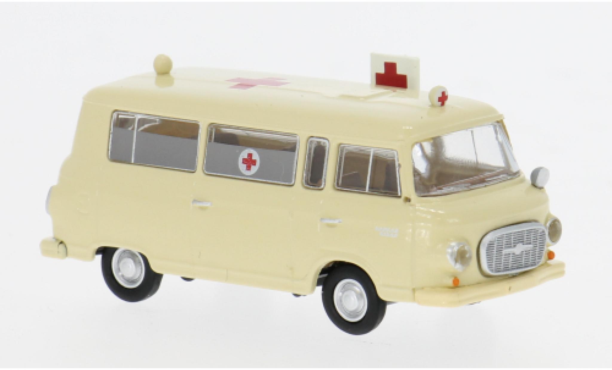 Barkas B 1000 1/87 Brekina Bus 1962 DRK 1:87 modellautos
