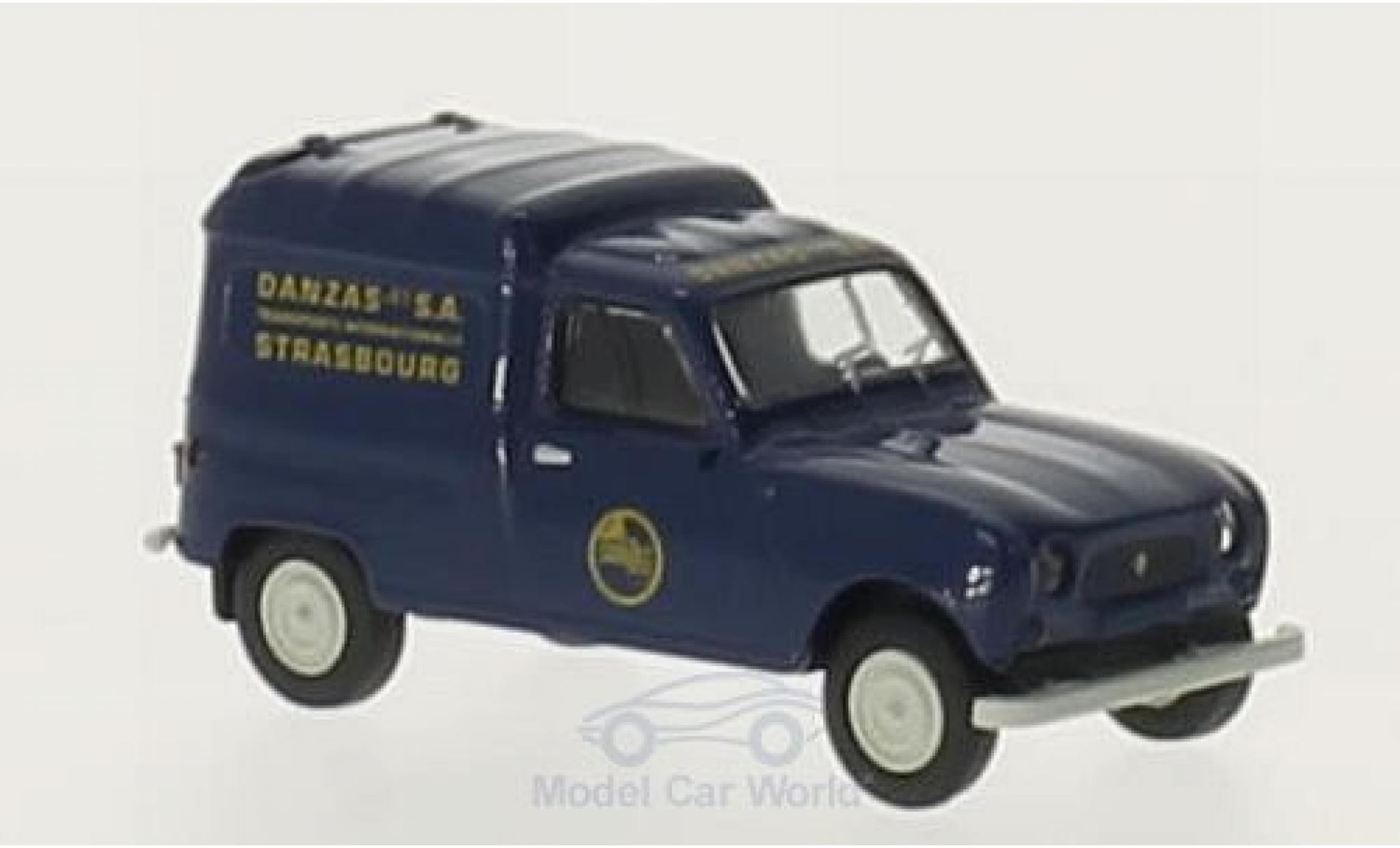 Renault 4L 1964 Cycliste - Berger 1:64