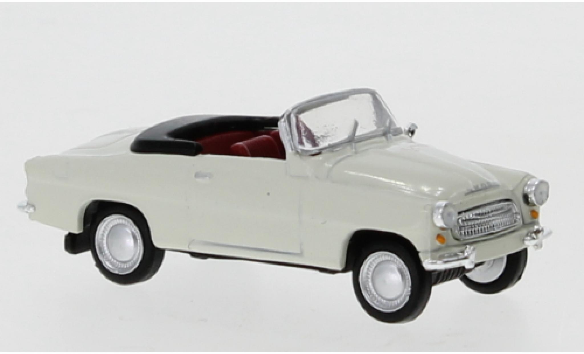 Skoda Felicia 1/87 Brekina Starline weiss 1959 1:87 modellautos