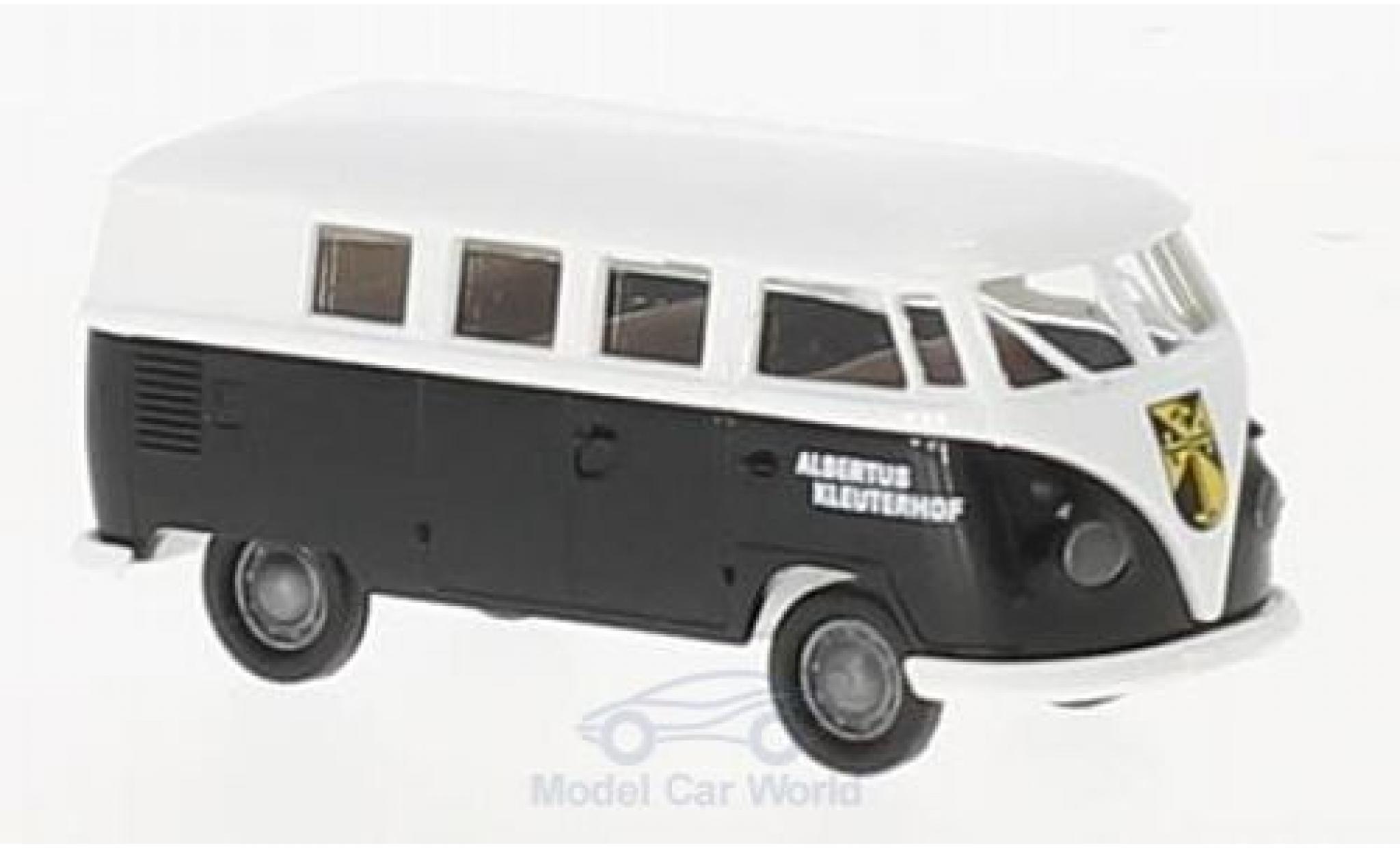 Modellautos Volkswagen T2 B 1/43 Maxichamps blau 1972 Kastenwagen - Online- modellautos.de